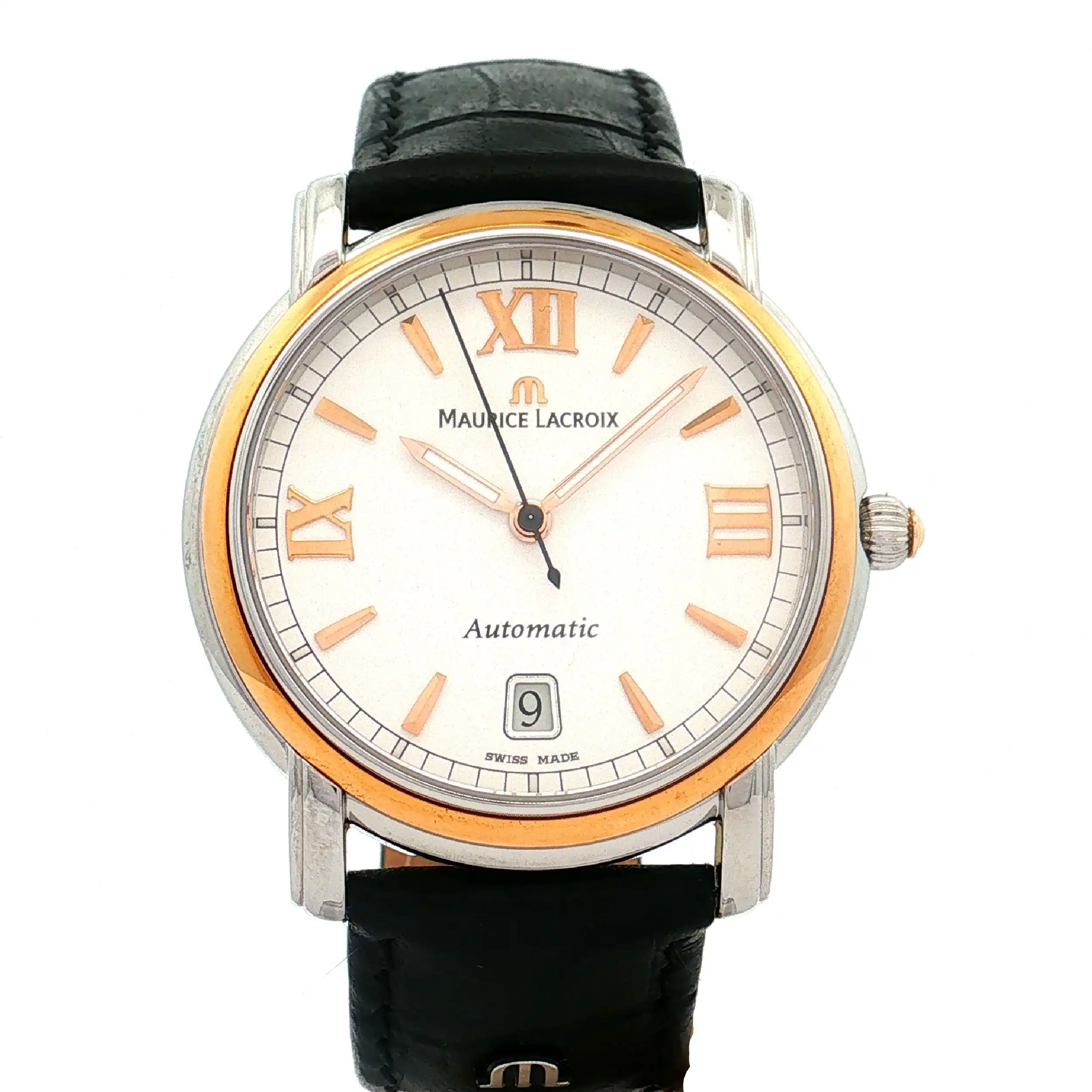Herrenuhr Maurice Lacroix Pontos PT 6017 Full Set autom