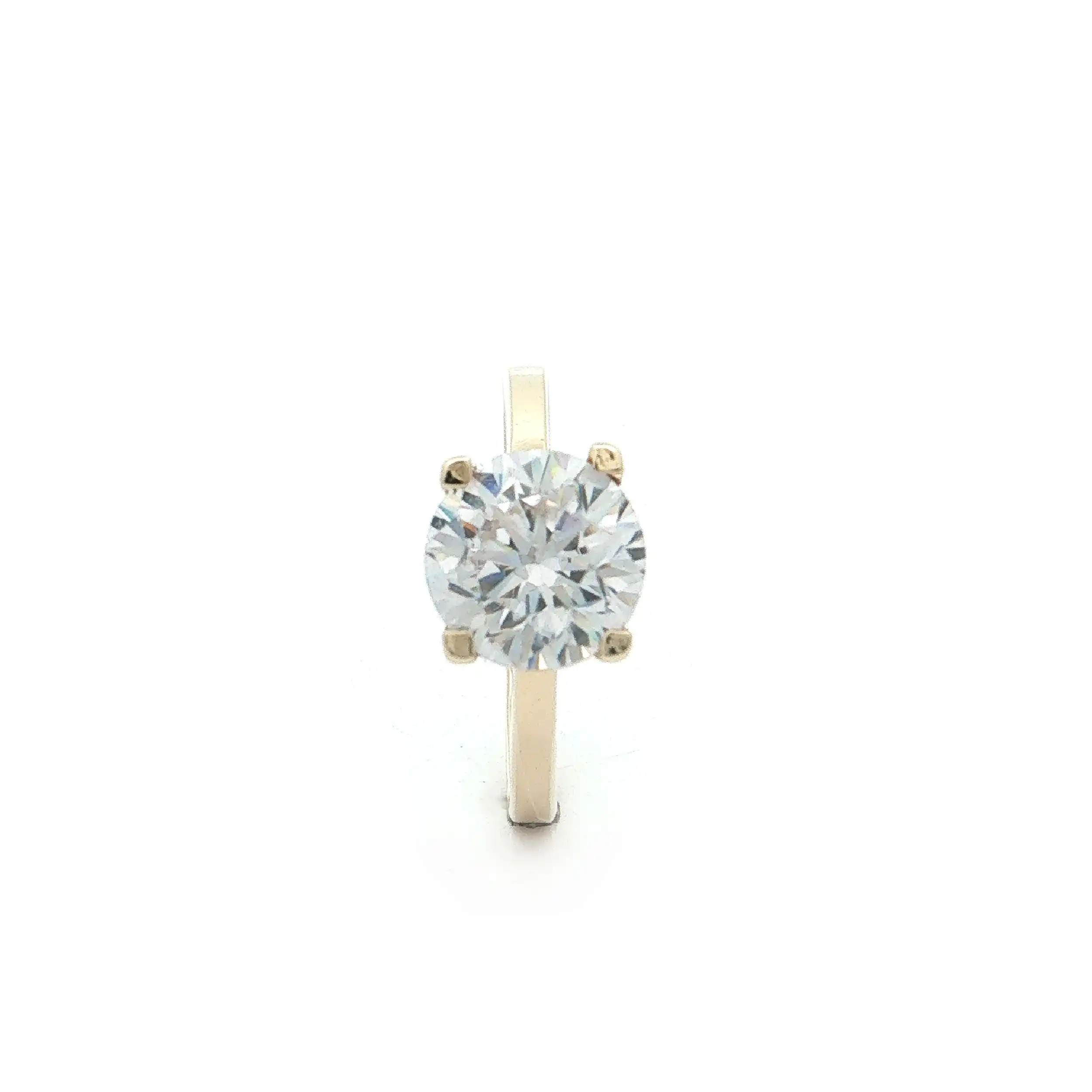 Ring Gelbgold mit Zirkonia