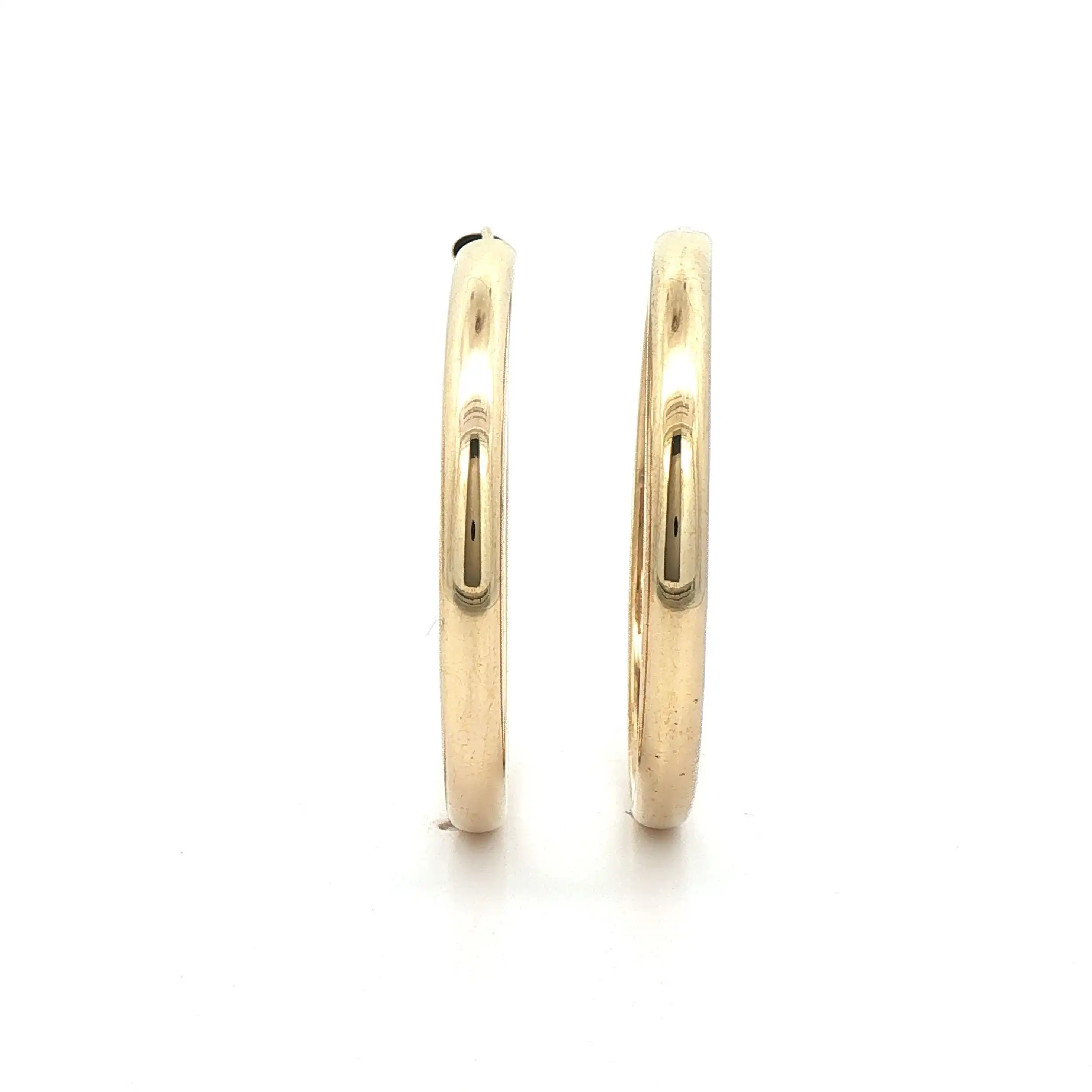 Creolen Gelbgold