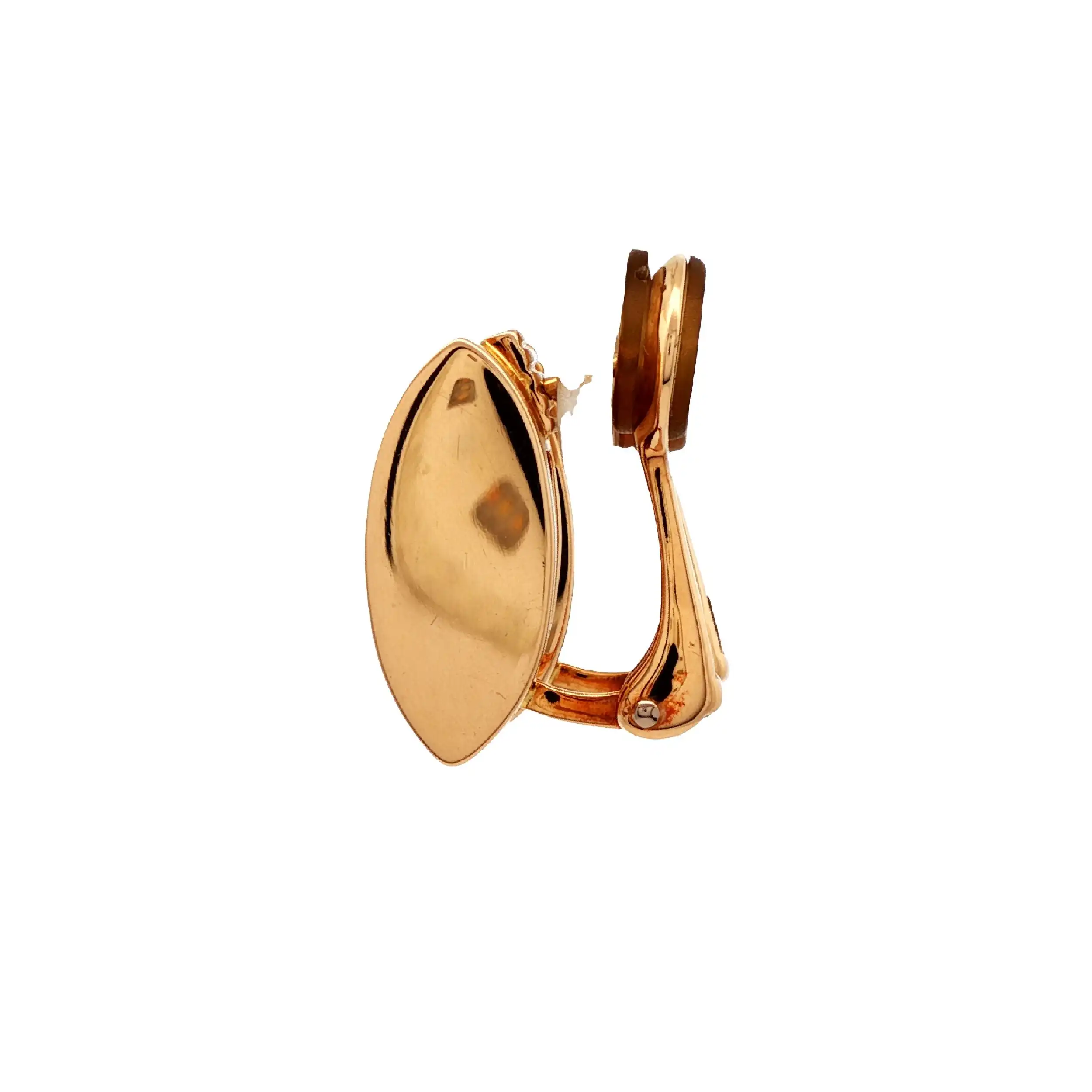 Ohrringe Gelbgold Chopard Happy Diamond Steckclips mit 6 Brillanten mit Box Ohrringe Gelbgold Chopard Happy Diamond Steckclips mit 6 Brillanten mit Box