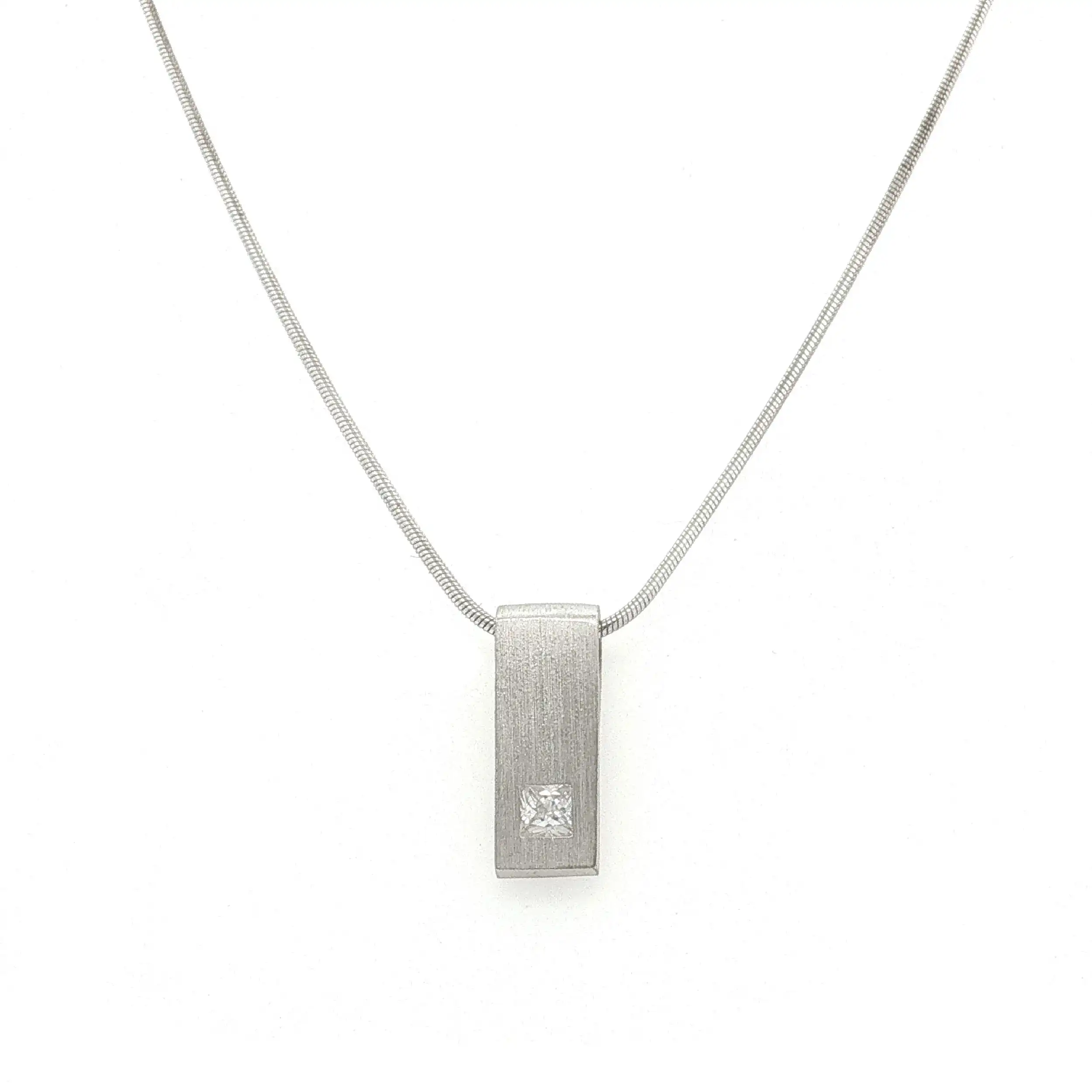 Kette mit Anhänger Zirkonia Kette mit Anhänger Zirkonia