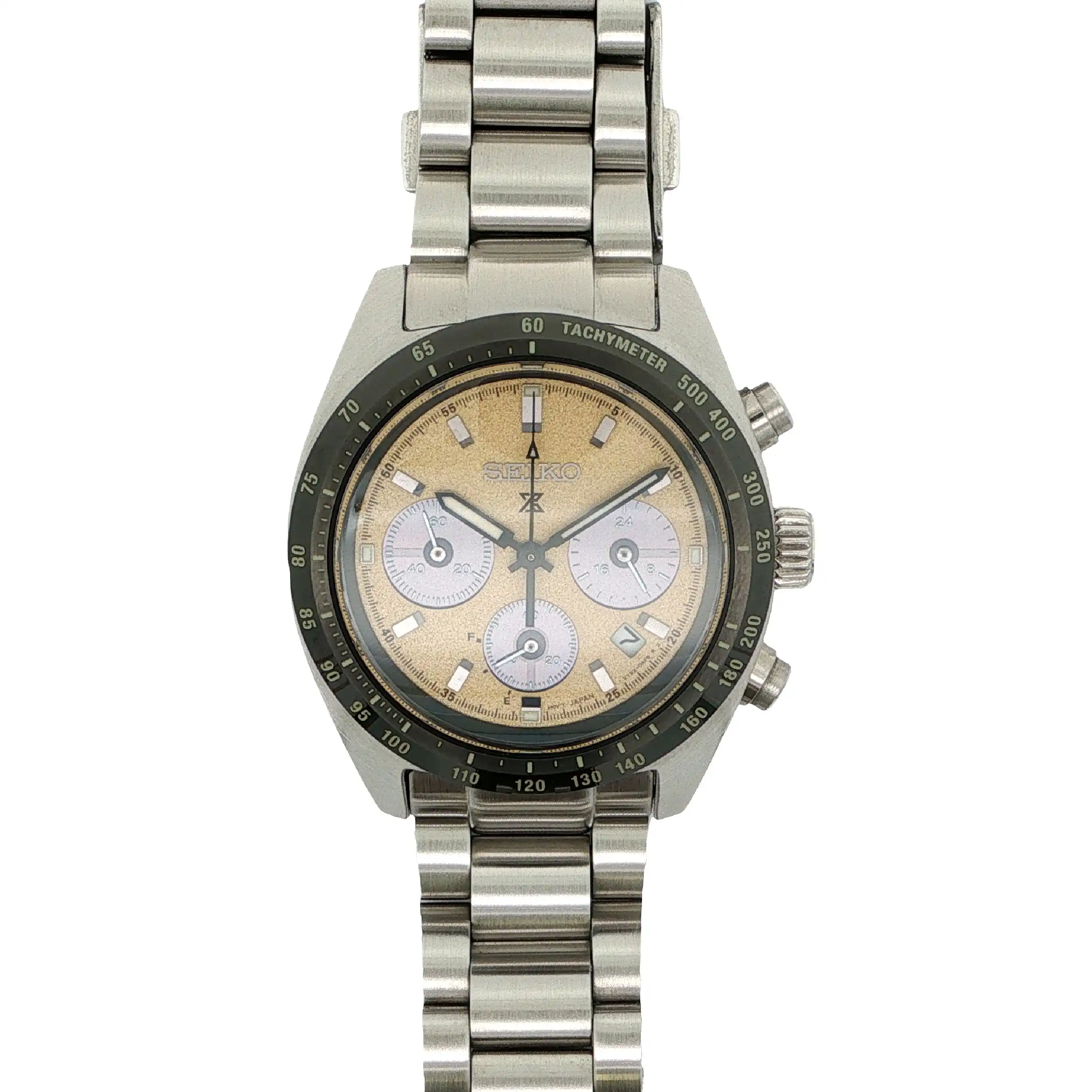 Herrenuhr Seiko Prospex Speedtimer Solar SSC817