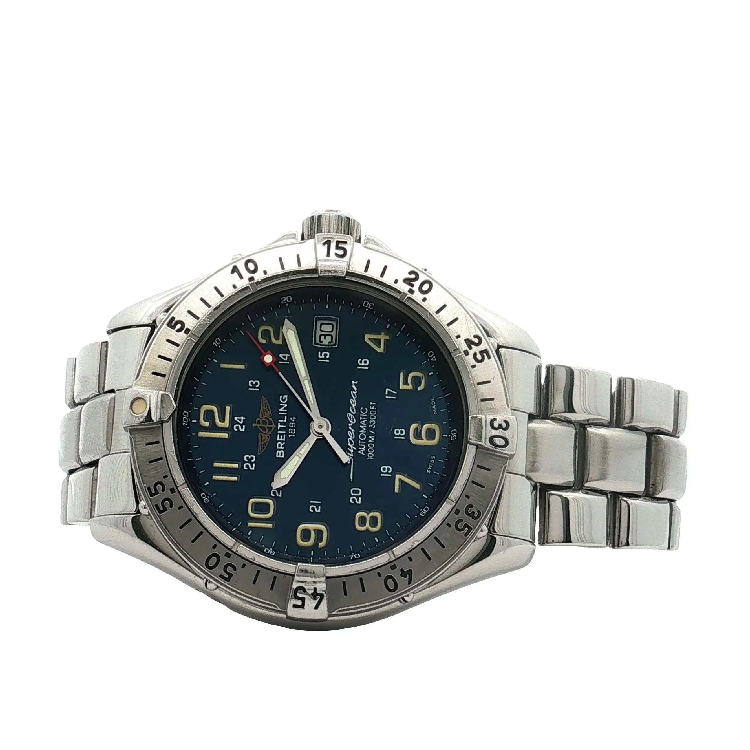 Herrenuhr Breitling Superocean A17040 mit Box Herrenuhr Breitling Superocean A17040 mit Box