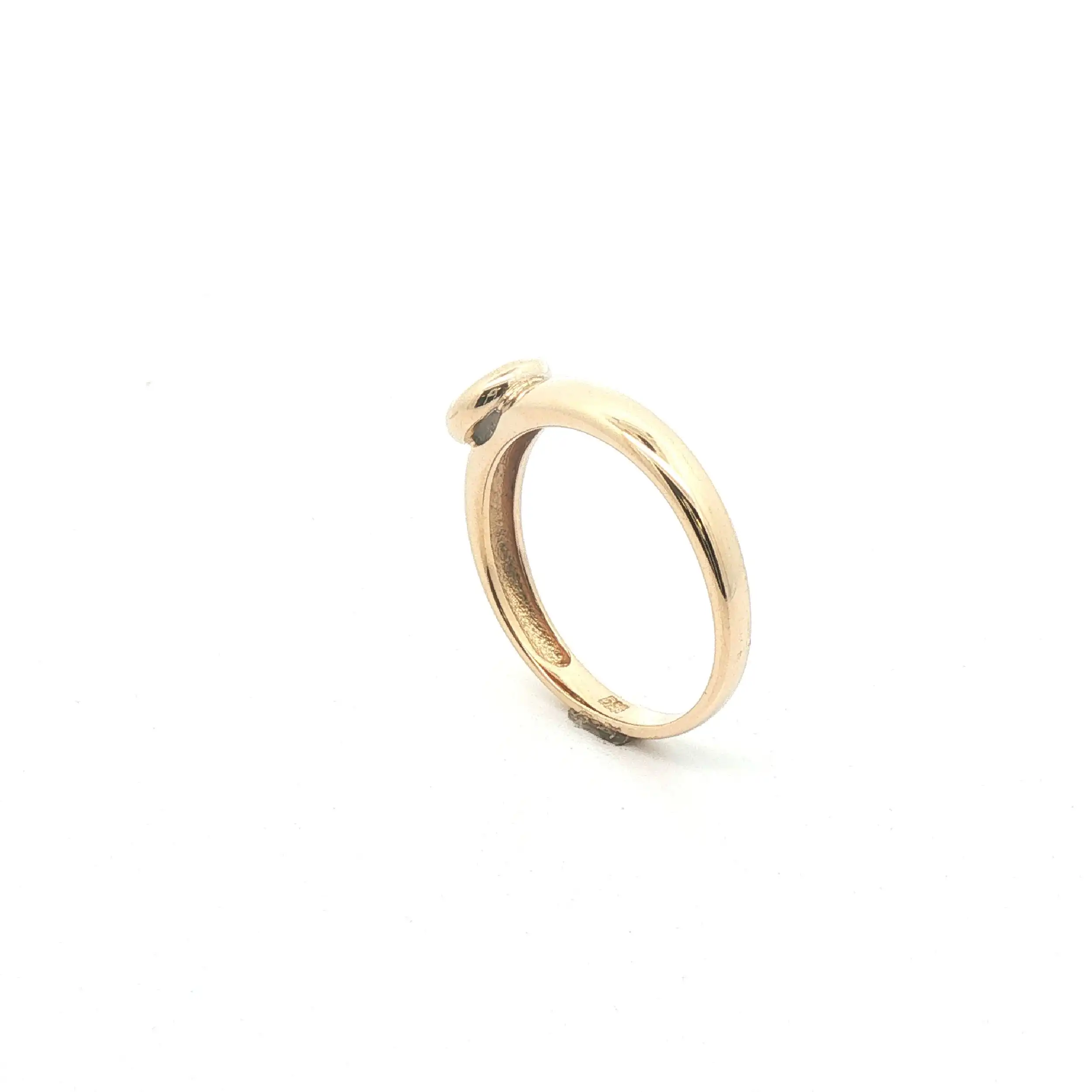 Ring Gelbgold mit Brillant