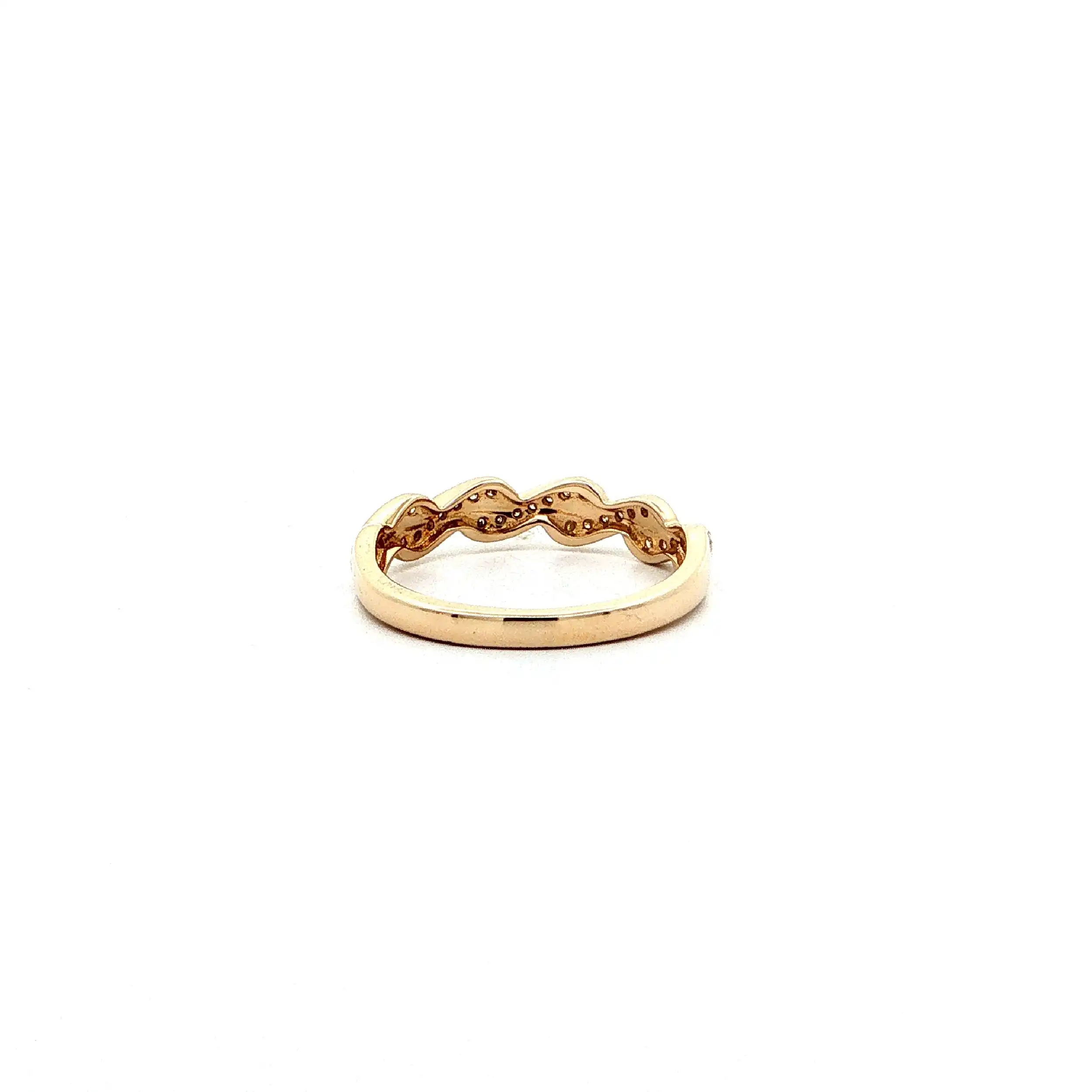 Ring Gelbgold mit Brillanten