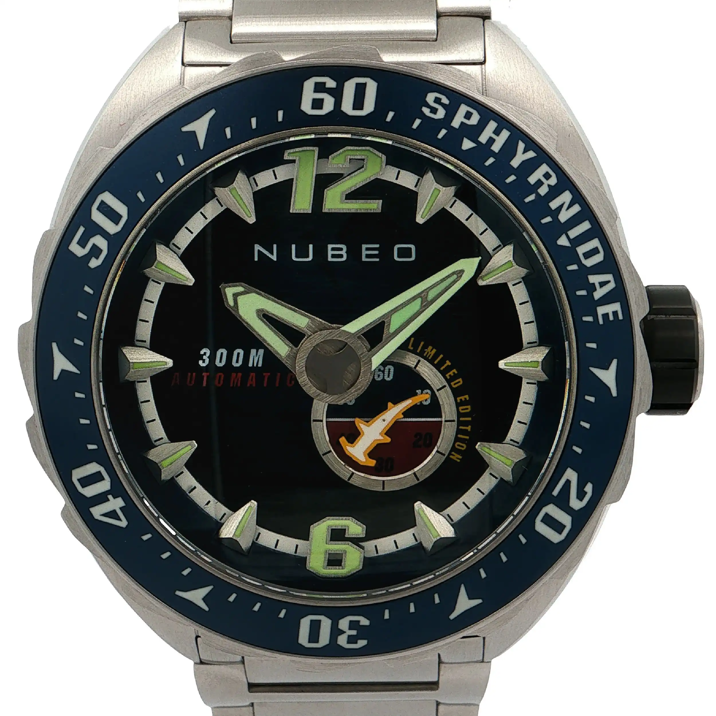 Herrenuhr Nubeo Automatik NB-6092