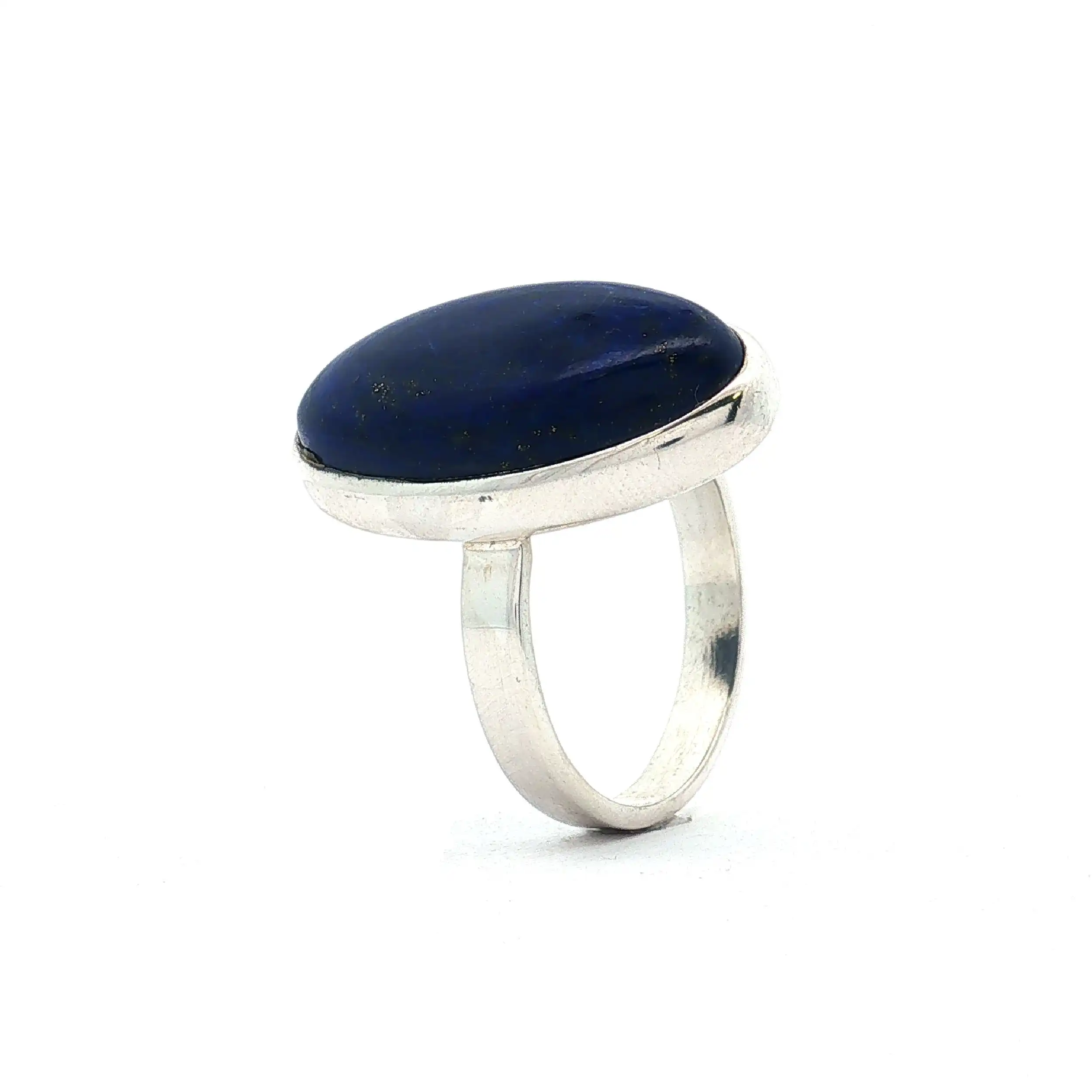 Ring Silber mit Lapislazuli