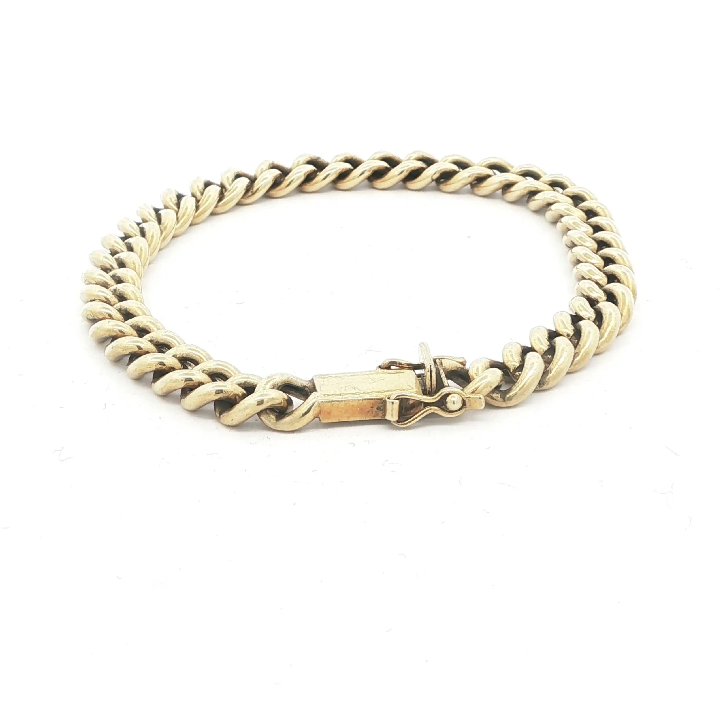 Panzerarmband Gelbgold