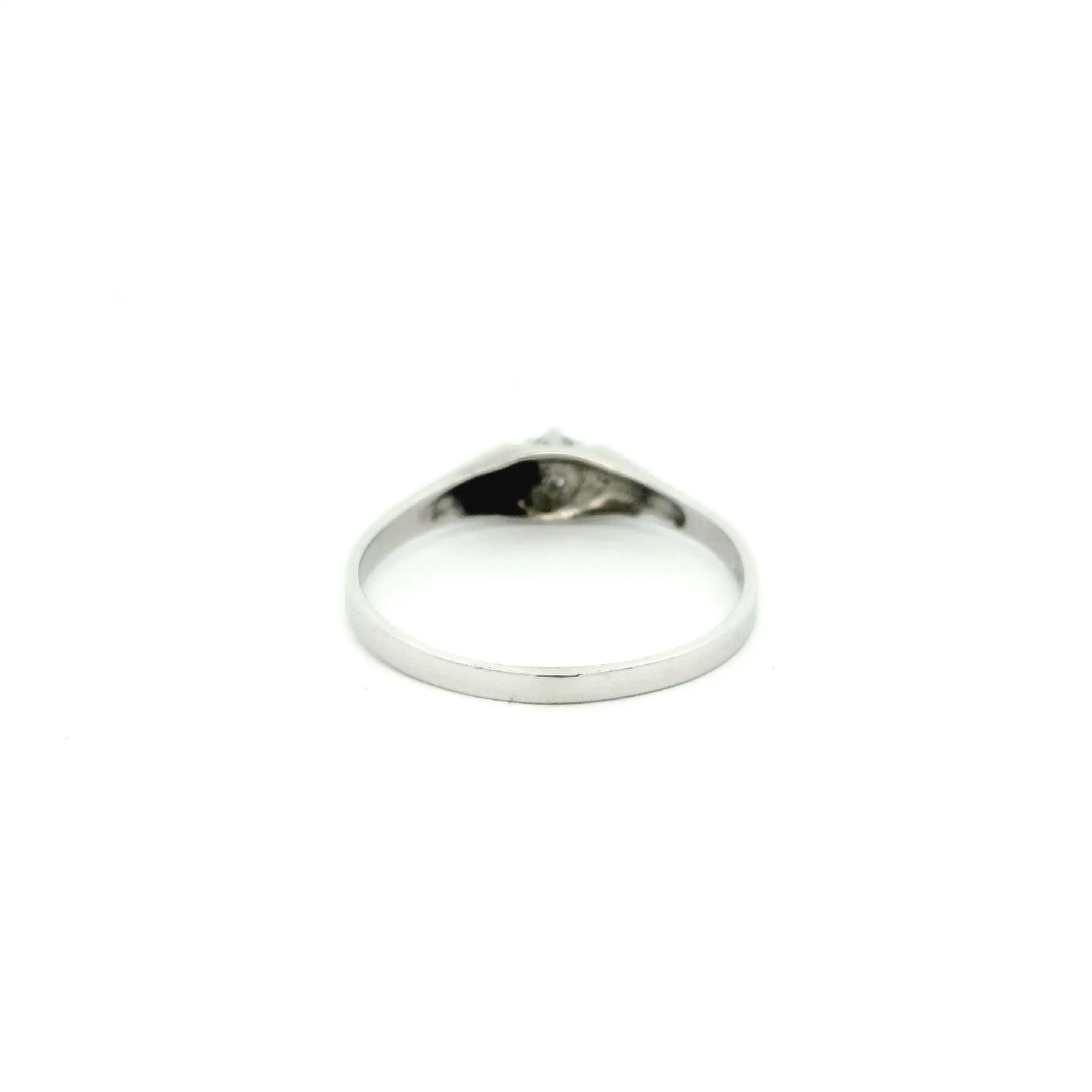 Ring Weißgold mit Brillant