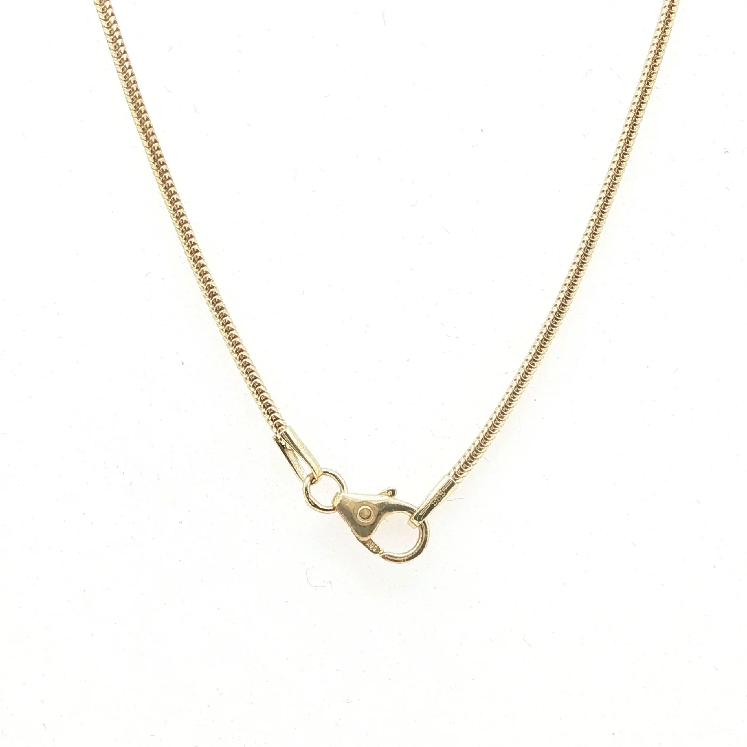 Schlangenkette Gelbgold