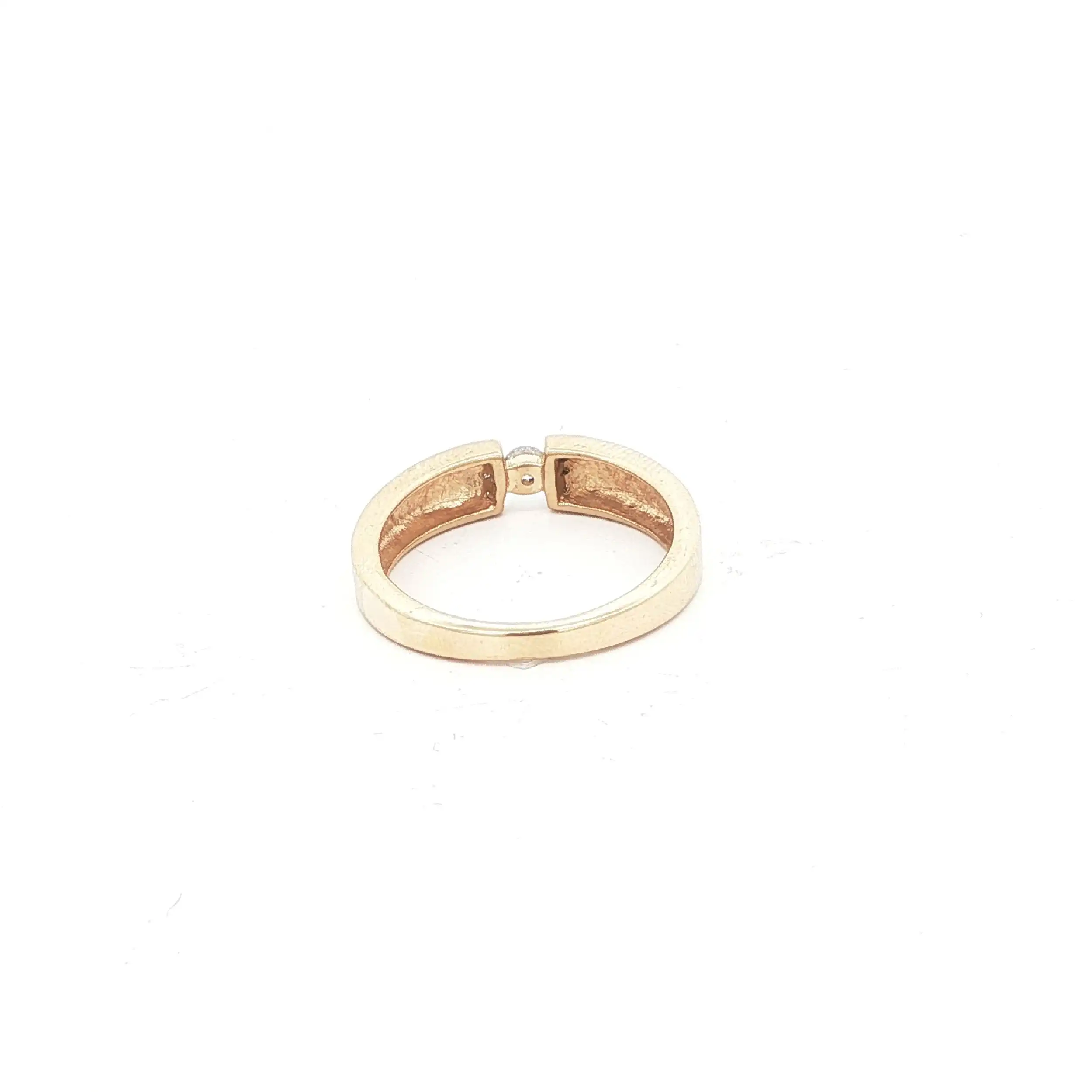 Ring Gelbgold mit Brillanten Ring Gelbgold mit Brillanten