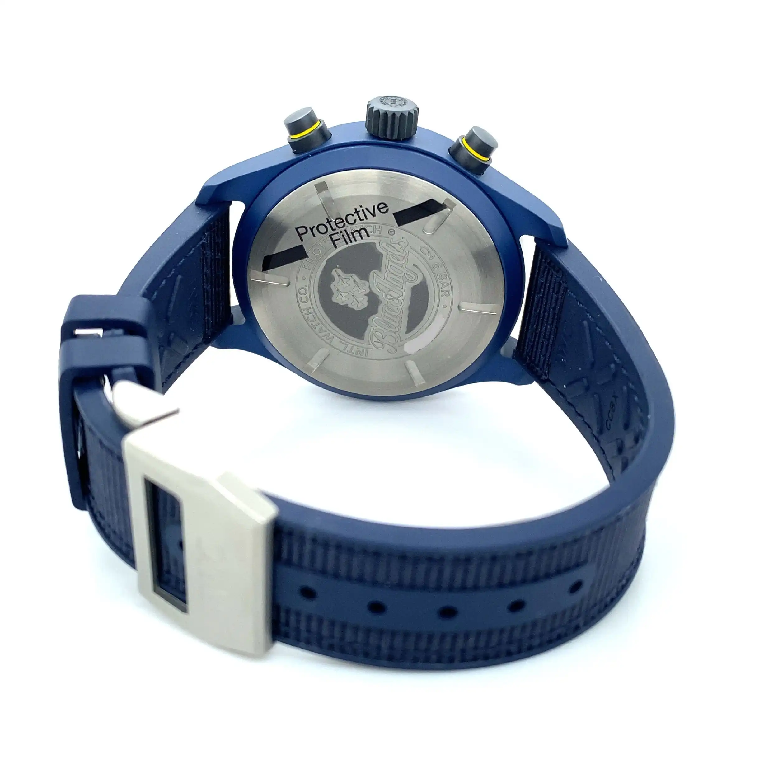 Herrenuhr IWC Pilots Watch Chronograph Edition ''Blue Angels'' Herrenuhr IWC Pilots Watch Chronograph Edition ''Blue Angels''