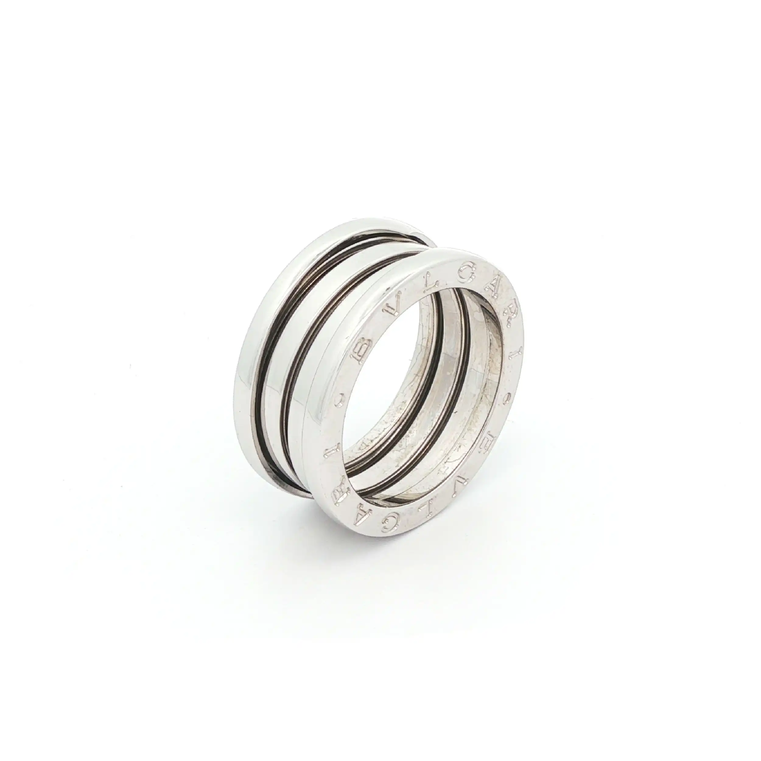 Ring Weißgold Bulgari B.zero 1 Ring Weißgold Bulgari B.zero 1