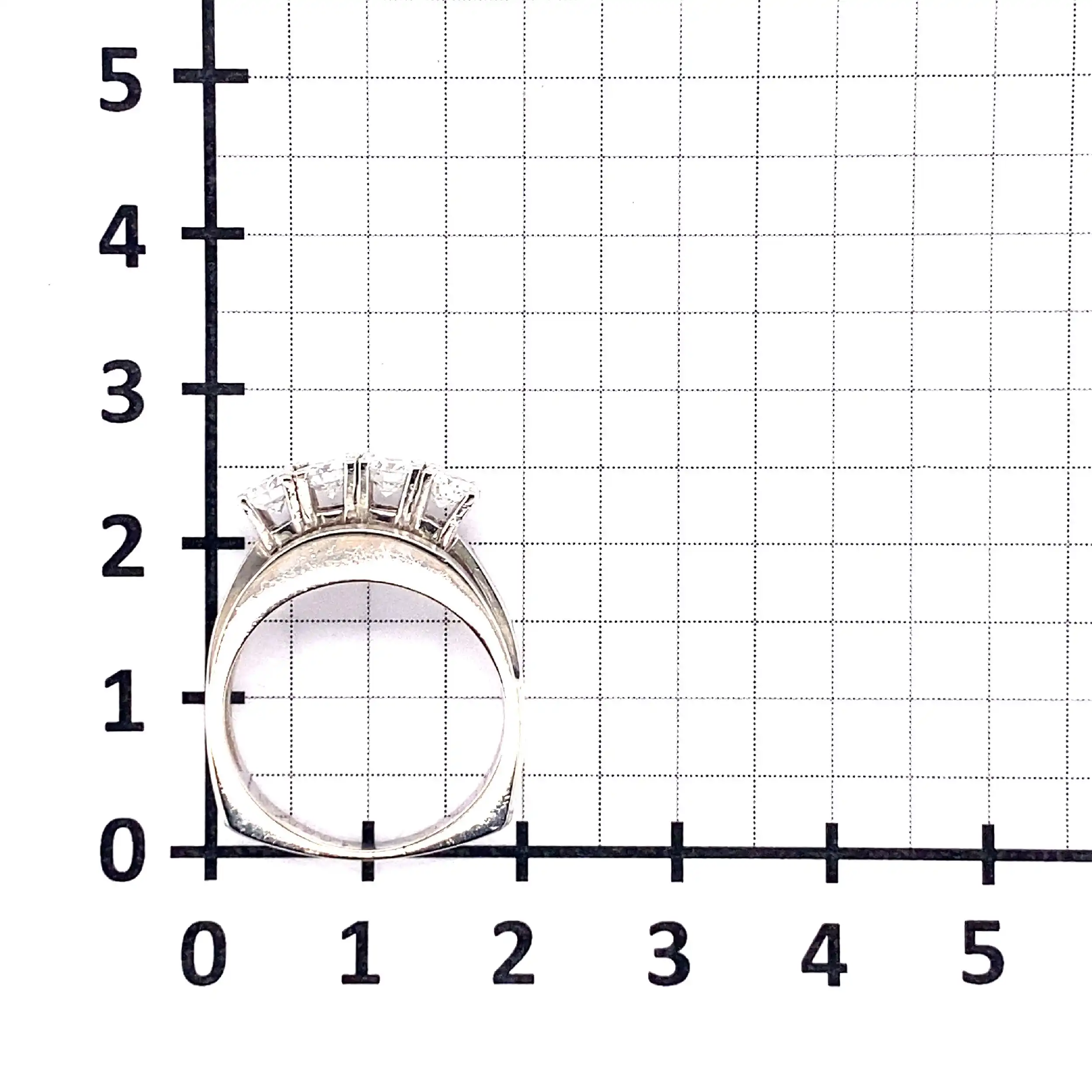Ring Weißgold mit Brillanten