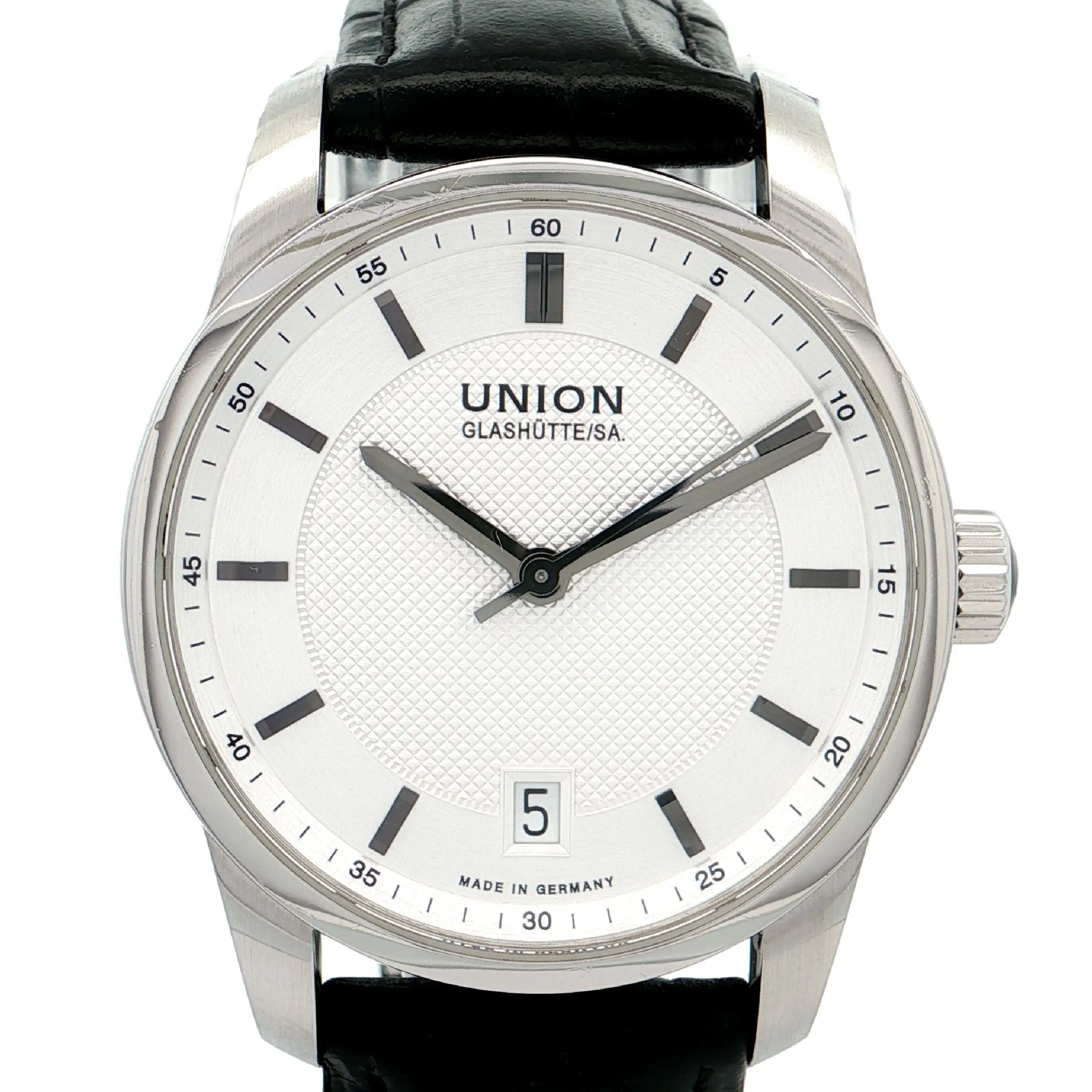 Damenuhr Union Glashütte Seris Date Referenz D004.407A Full Set mit Stahlband Damenuhr Union Glashütte Seris Date Referenz D004.407A Full Set mit Stahlband