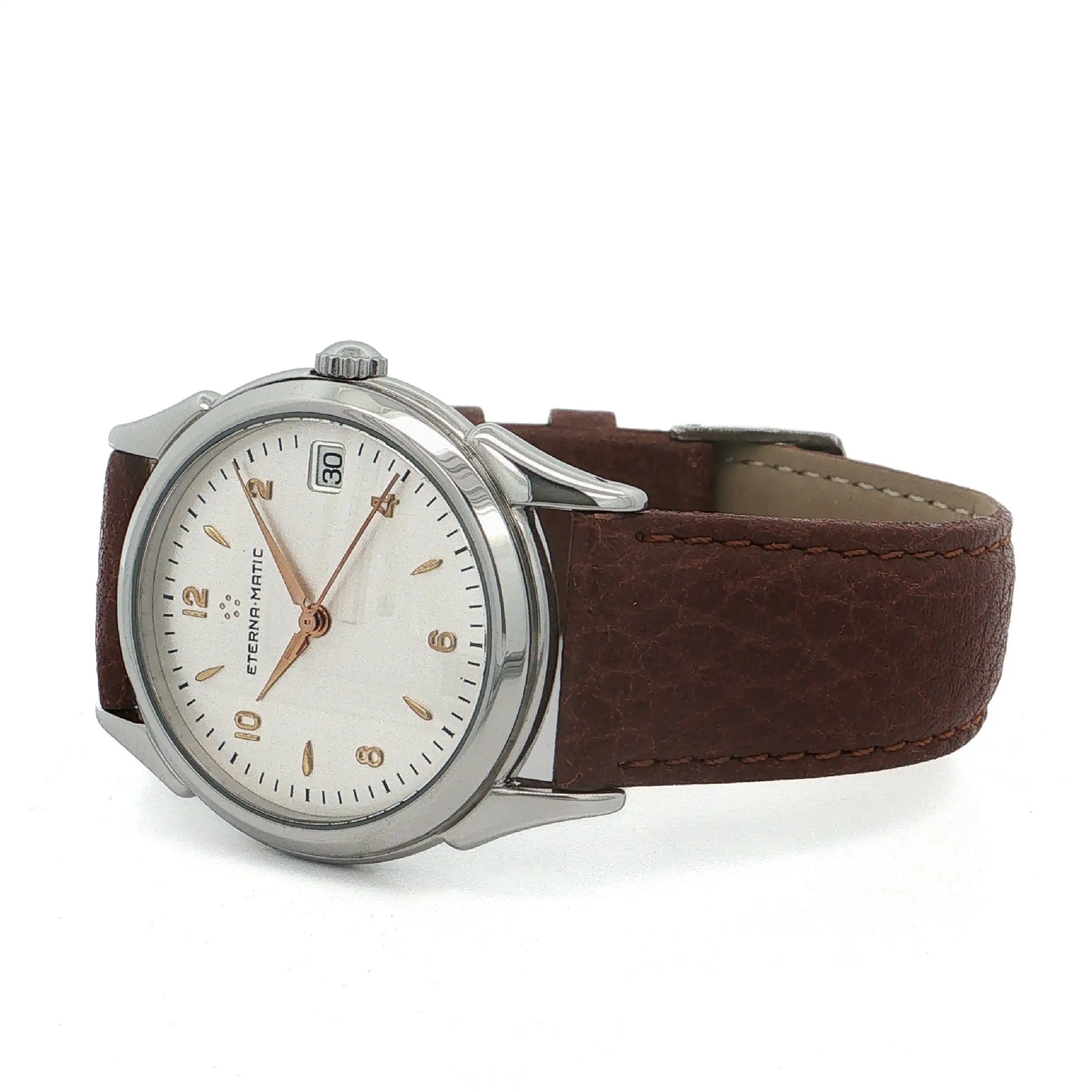 Damenuhr Eterna Matic 1948 Ref.8400.41 152706 ohne alles Damenuhr Eterna Matic 1948 Ref.8400.41 152706 ohne alles