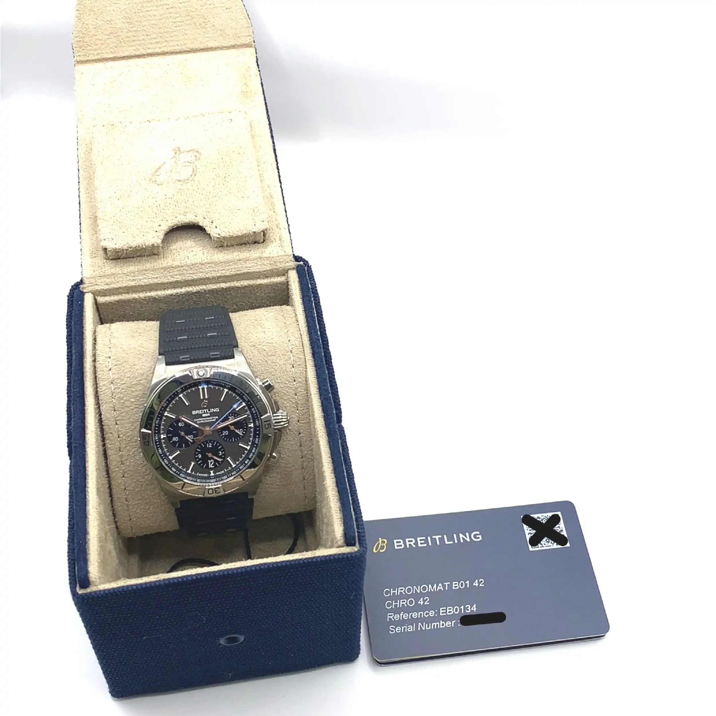 Herrenuhr Breitling Chronomat B01 42