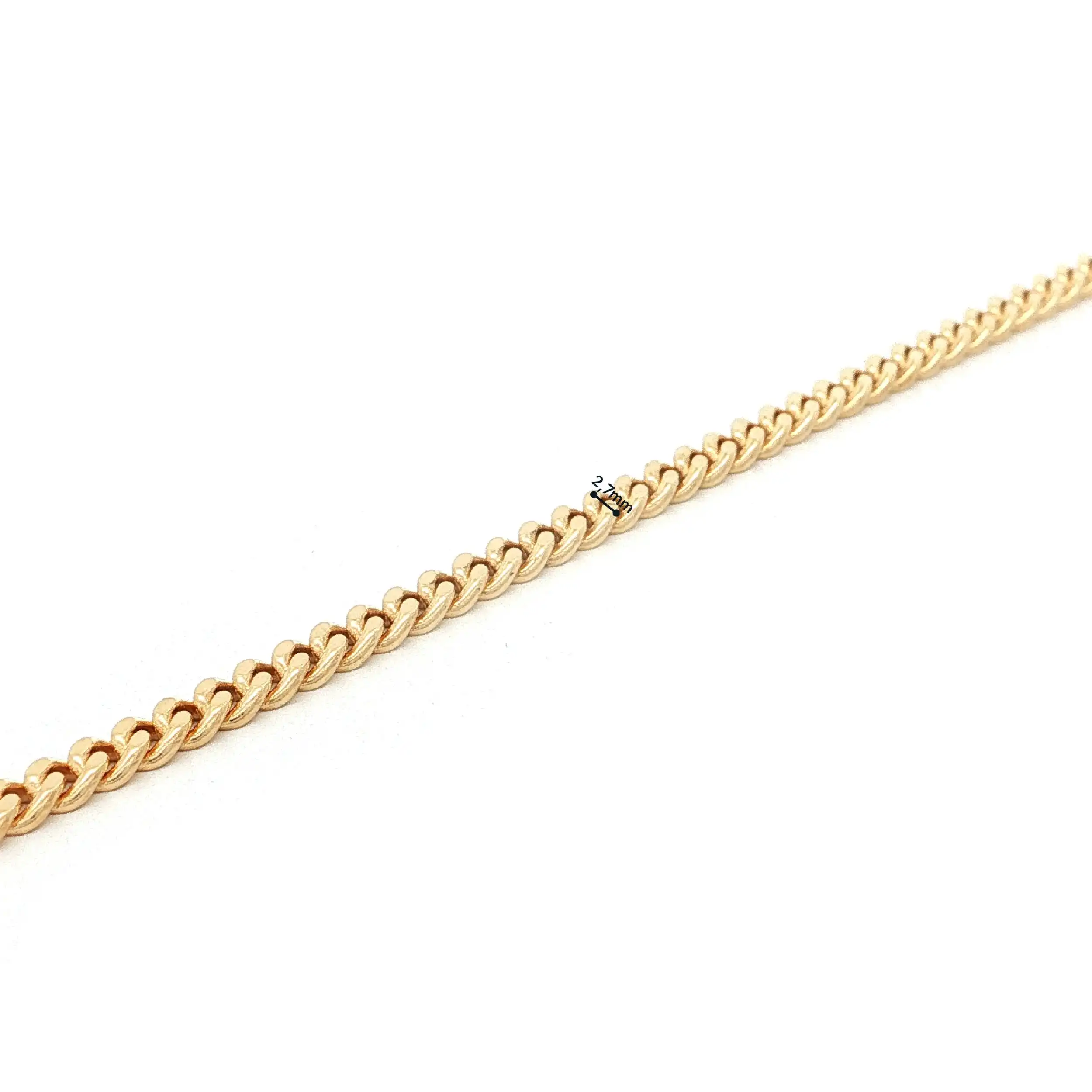 Panzerarmband Gelbgold Panzerarmband Gelbgold