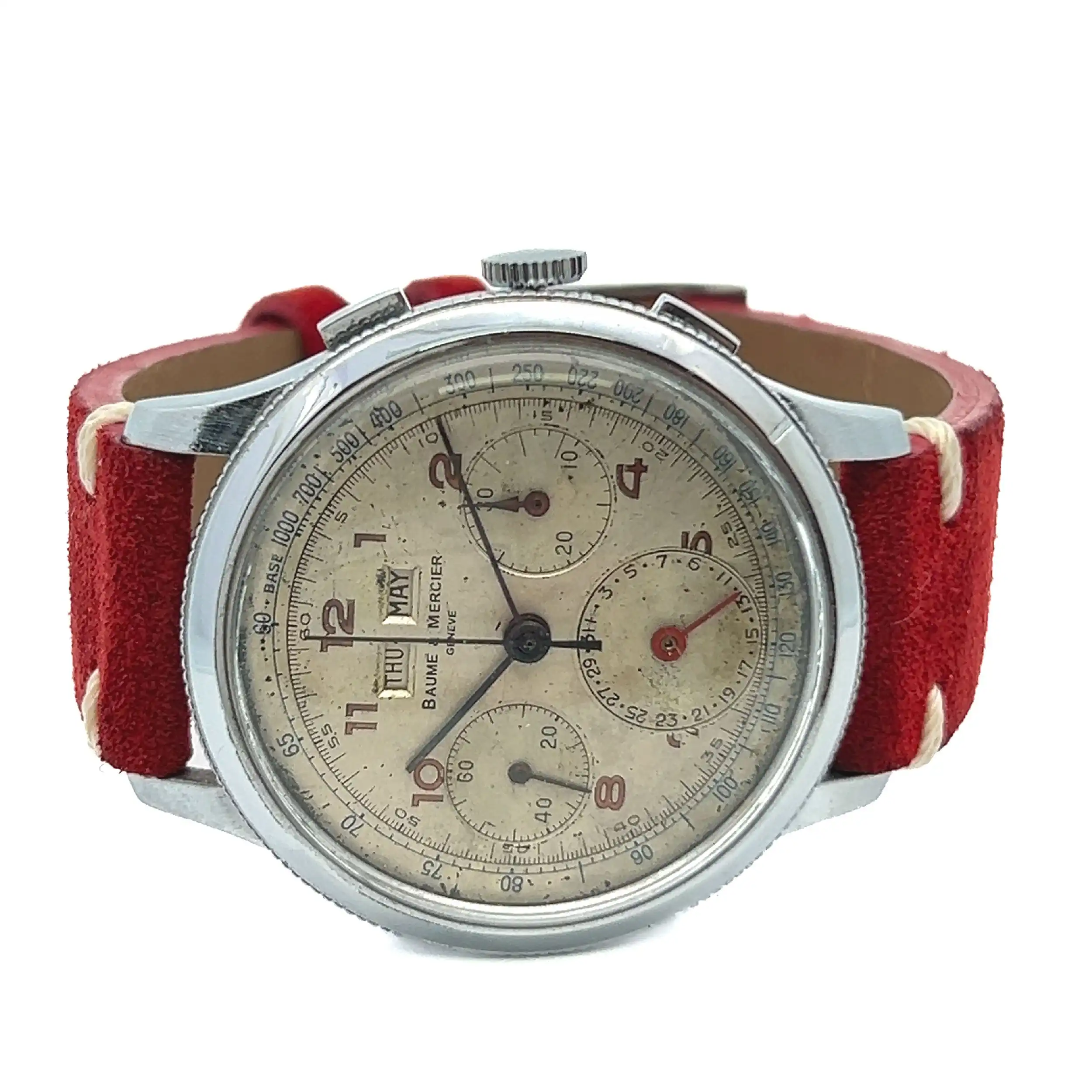 Herrenuhr Baume Mercier Ref 1100A Triple Calender Herrenuhr Baume Mercier Ref 1100A Triple Calender