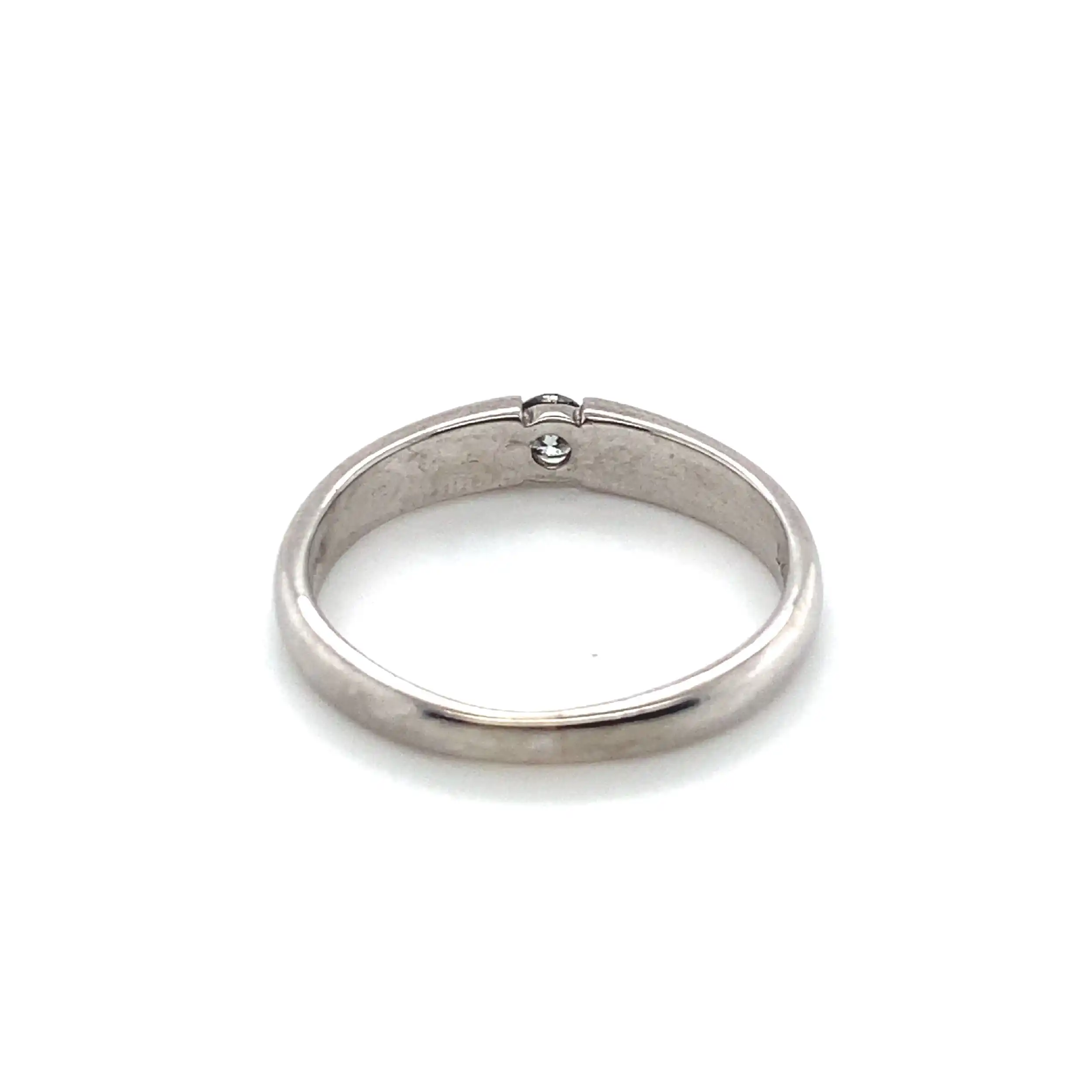 Ring Weißgold Christ mit Brillant Ring Weißgold Christ mit Brillant