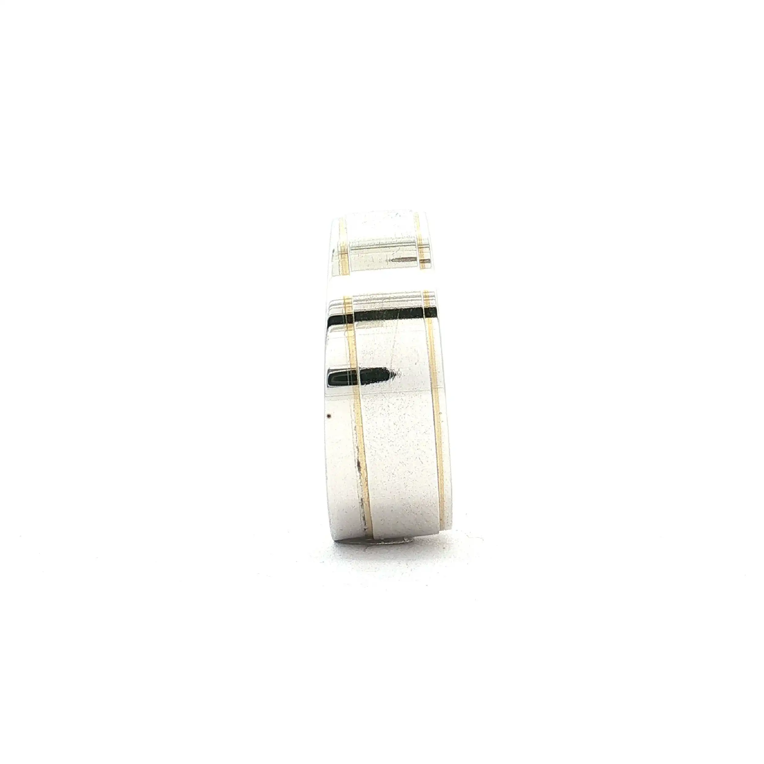 Ring Silber teilvergoldet