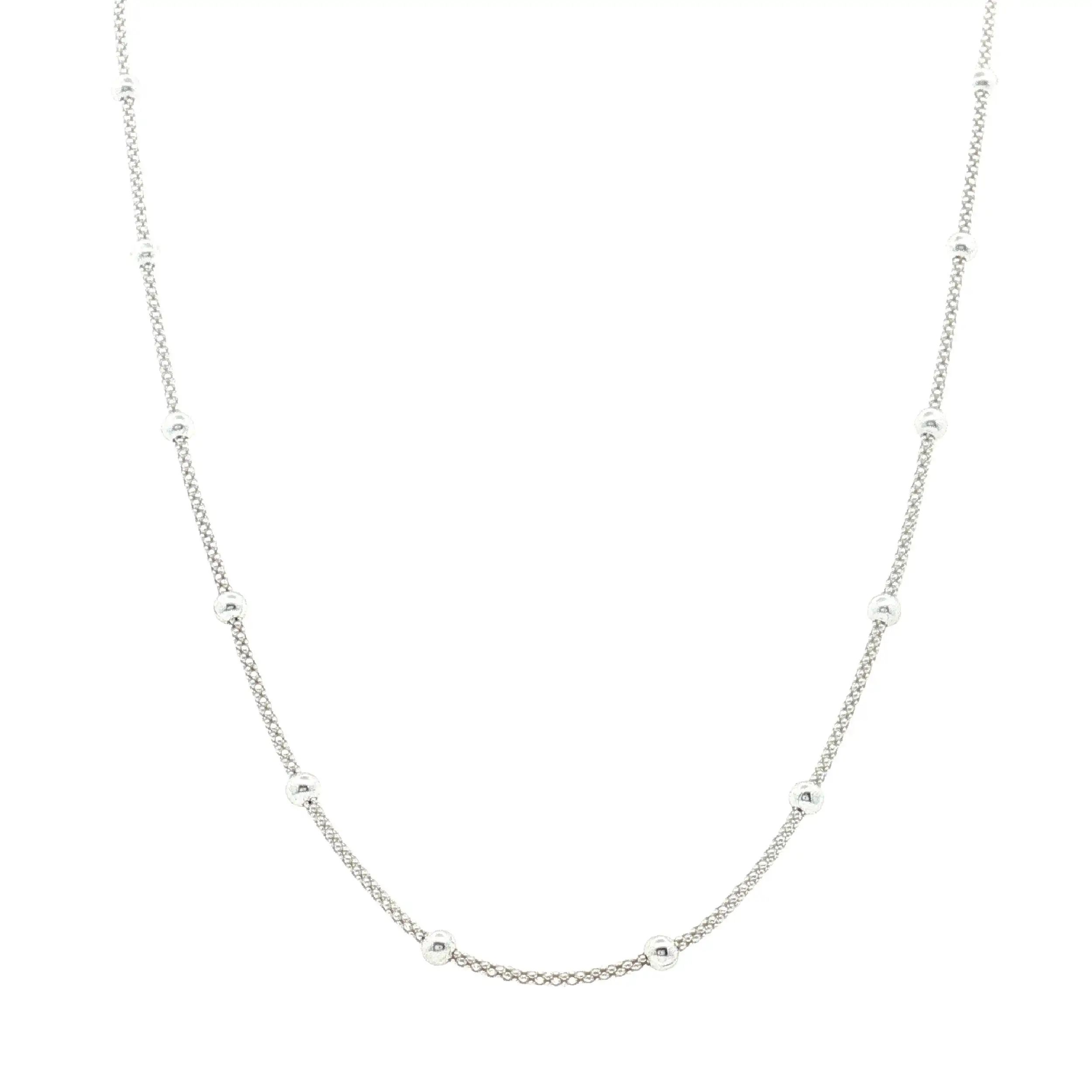 Schlangenkette mit Kugeln