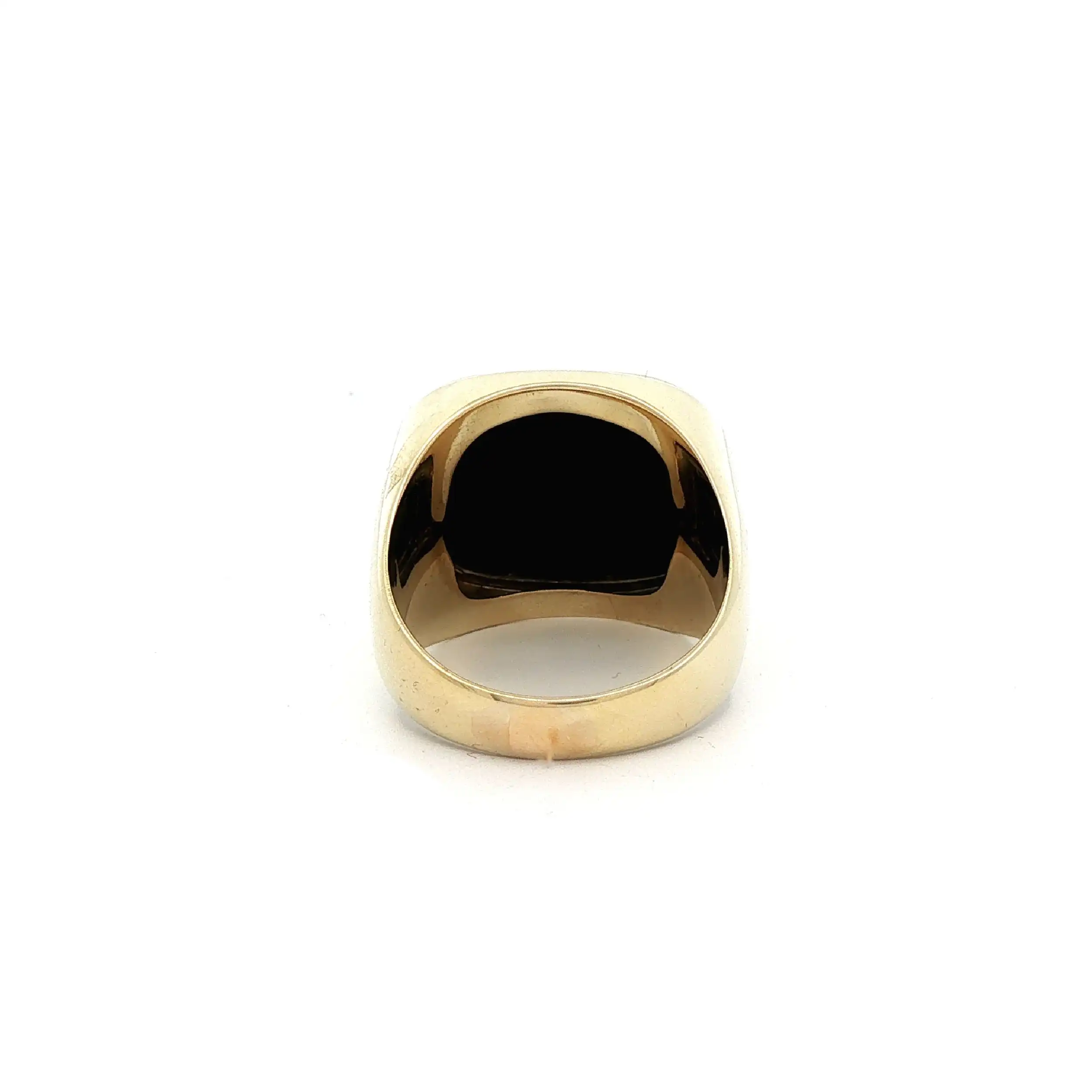 Ring Gelbgold mit Onyx Ring Gelbgold mit Onyx