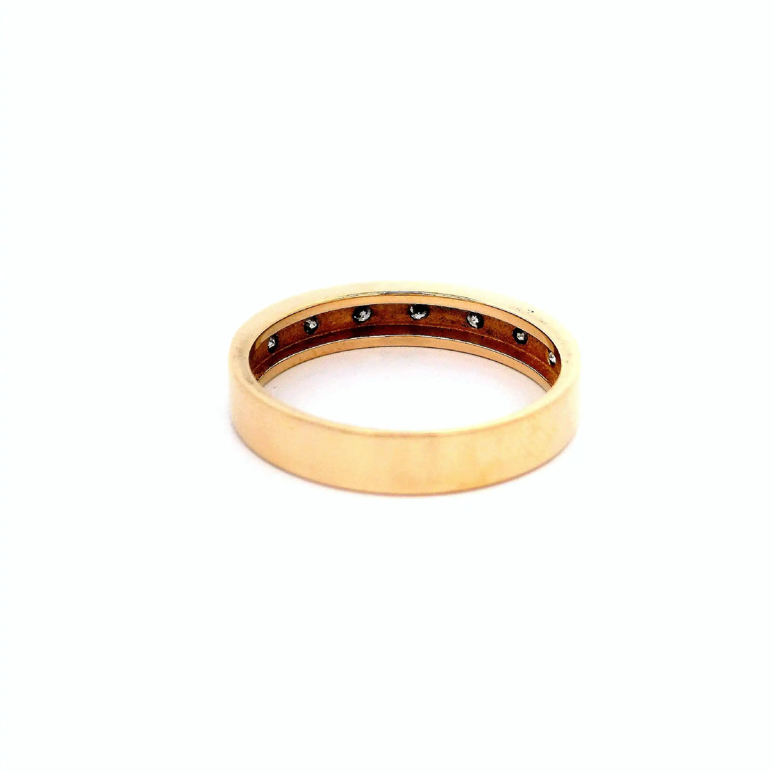 Ring Gelbgold Christ mit Brillanten Ring Gelbgold Christ mit Brillanten