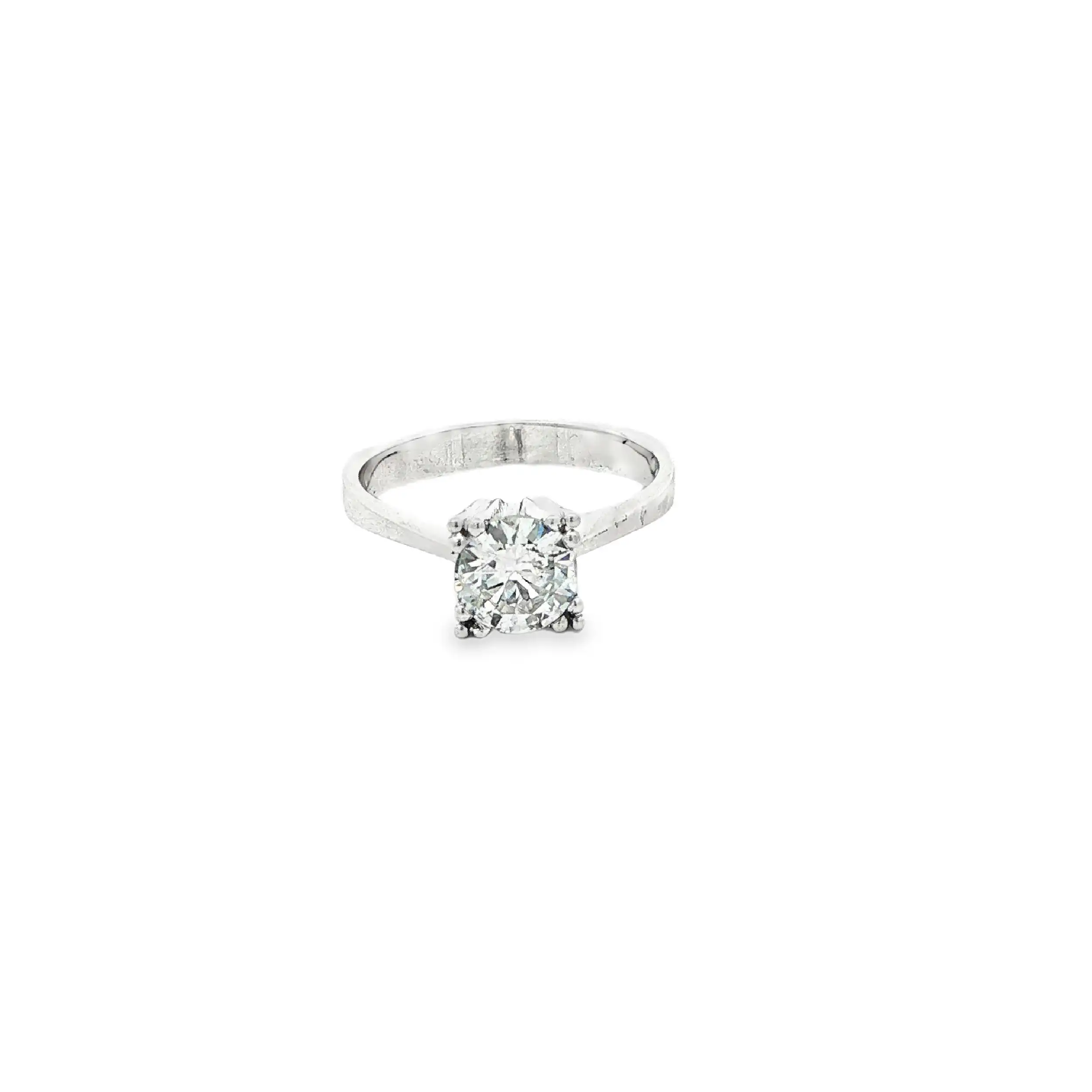 Ring Weißgold mit Brillant