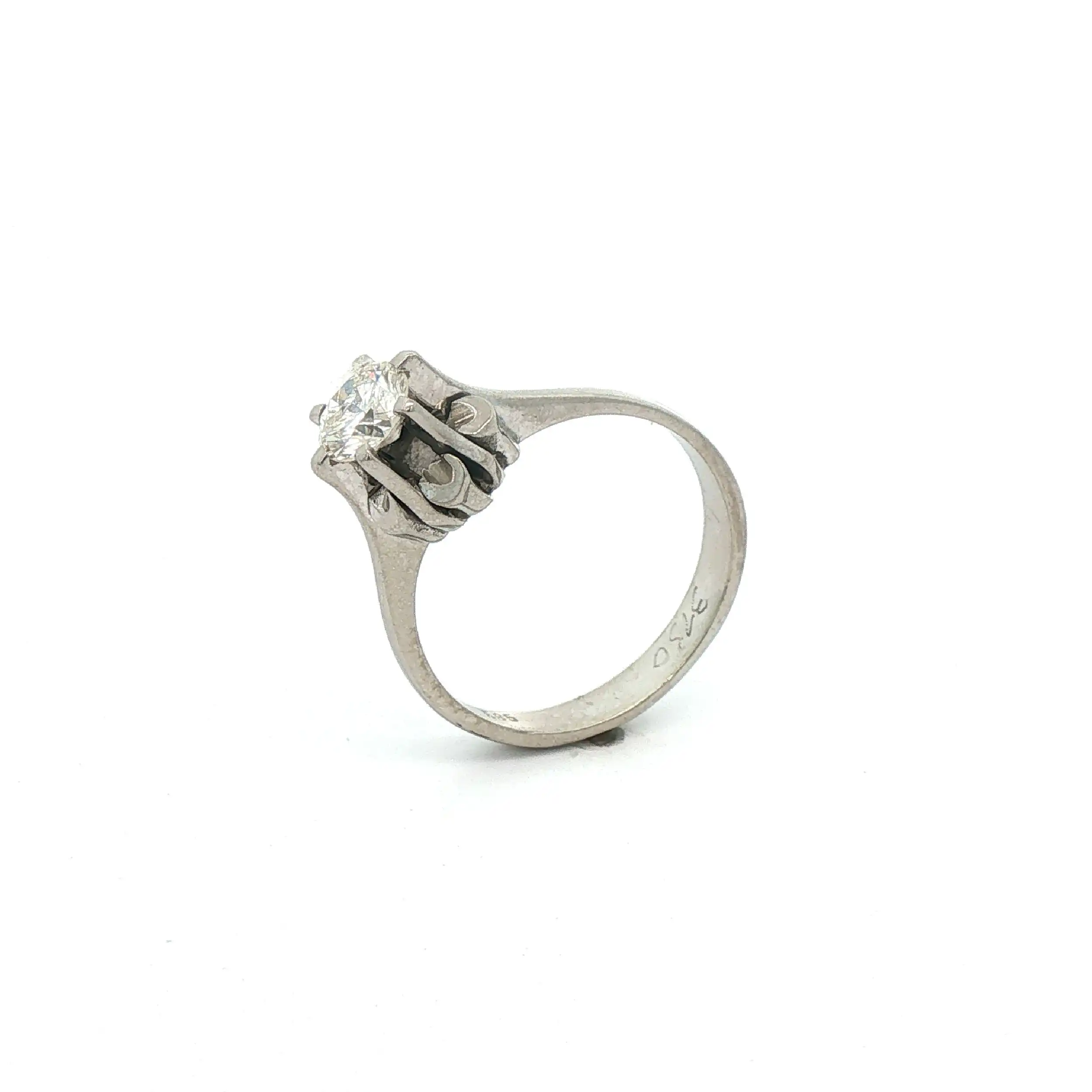 Ring Weißgold mit Brillant