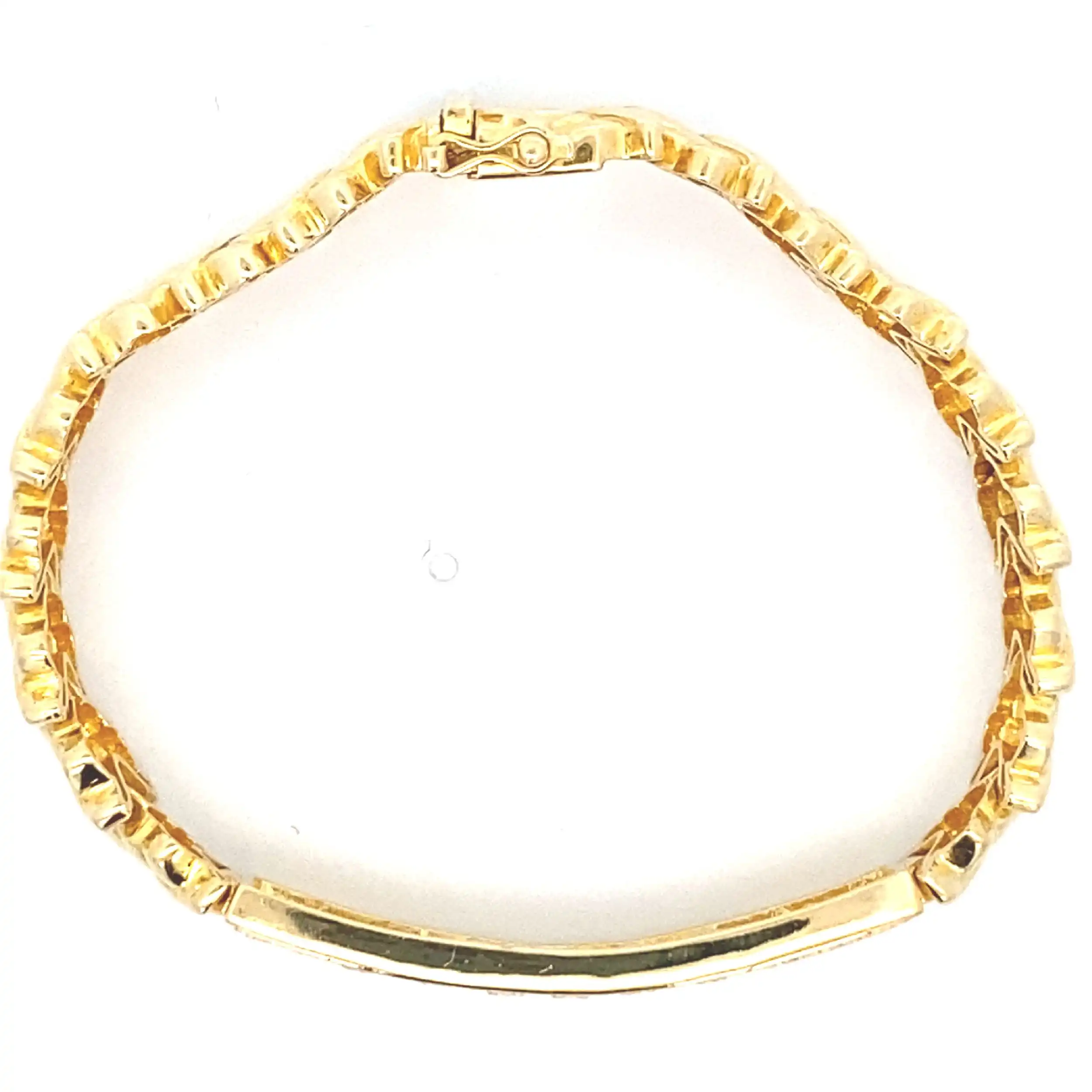 Armband Gelbgold mit Brillanten Armband Gelbgold mit Brillanten
