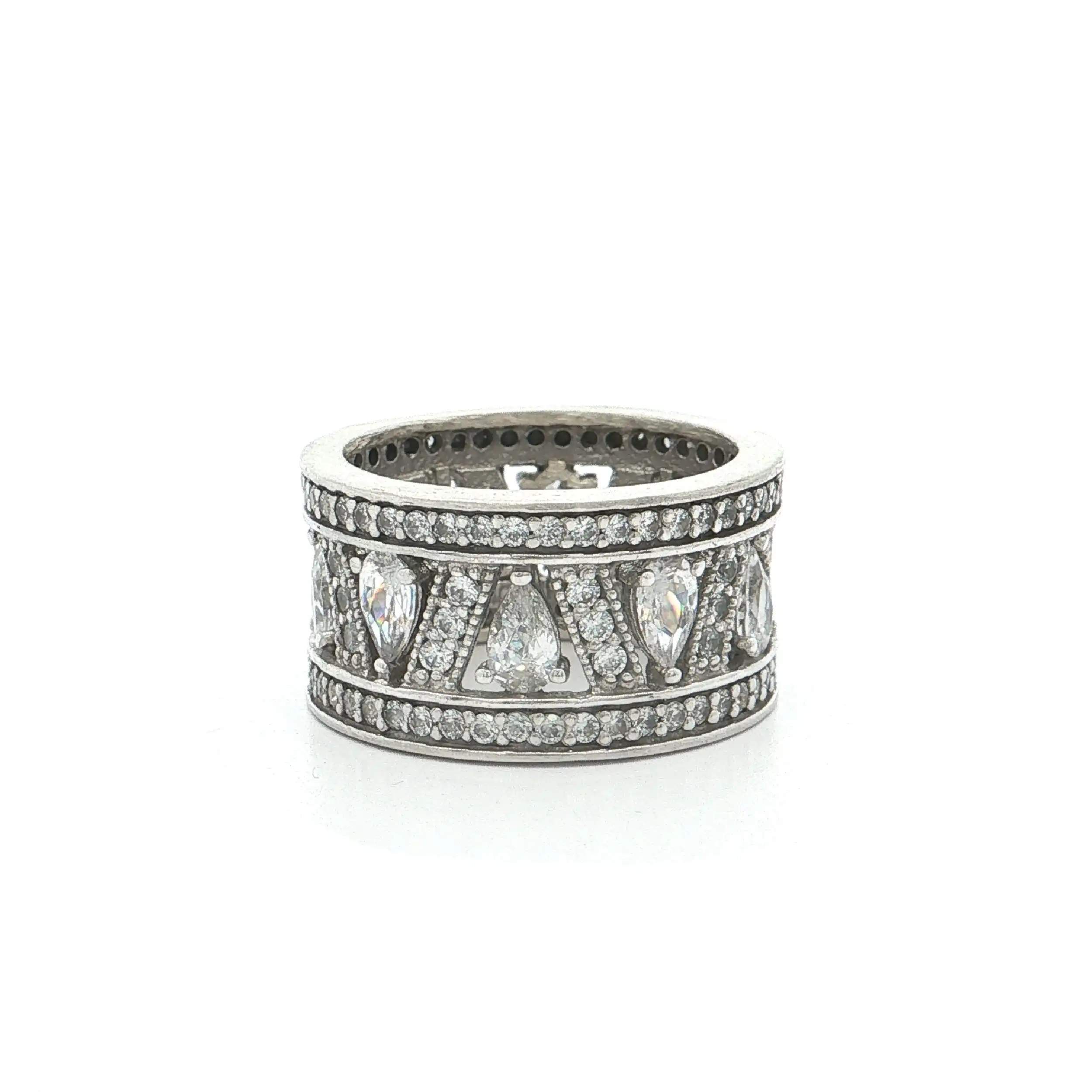 Ring Silber mit Zirkonia Ring Silber mit Zirkonia