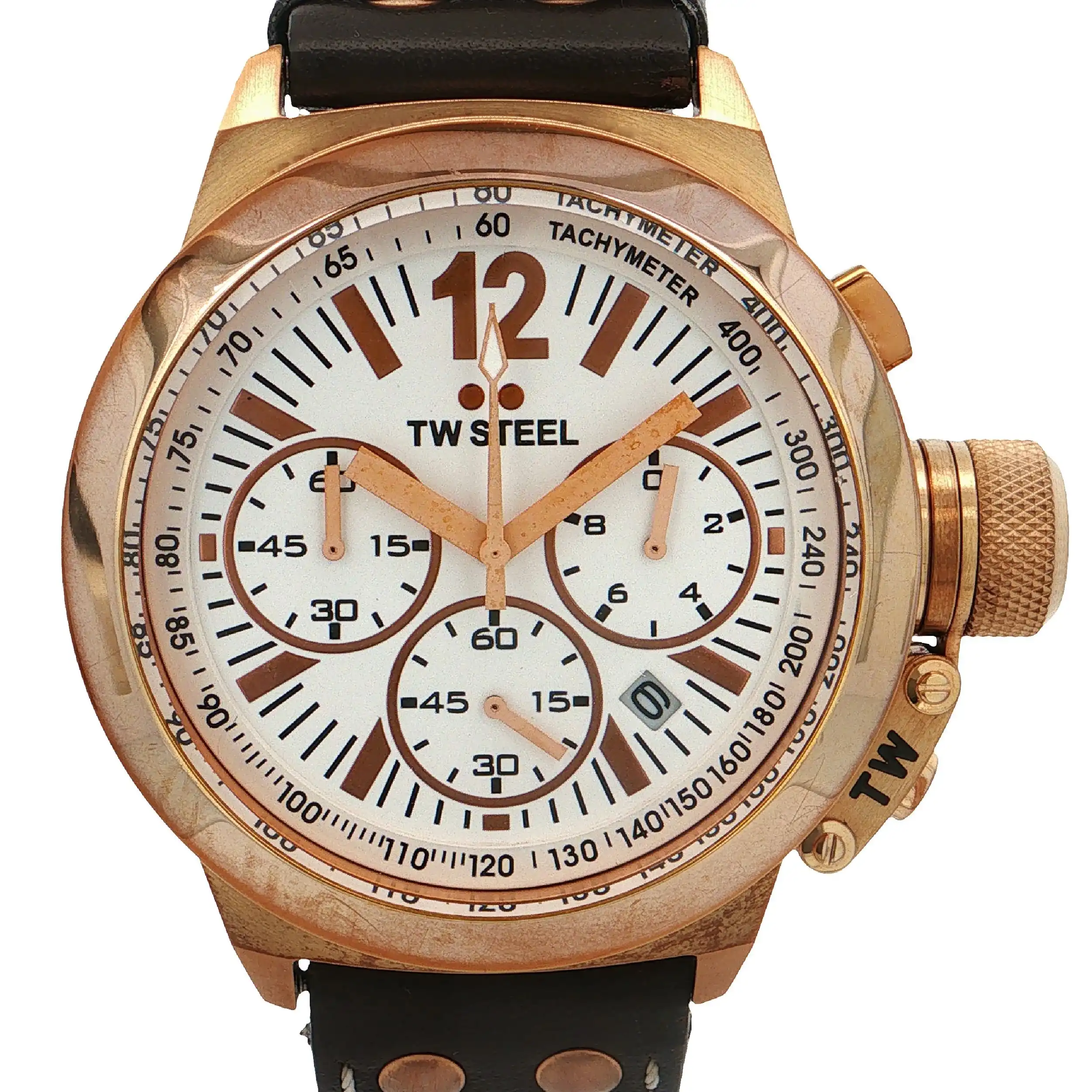 Herrenuhr TW Steel Ref. CE1019R Fullset