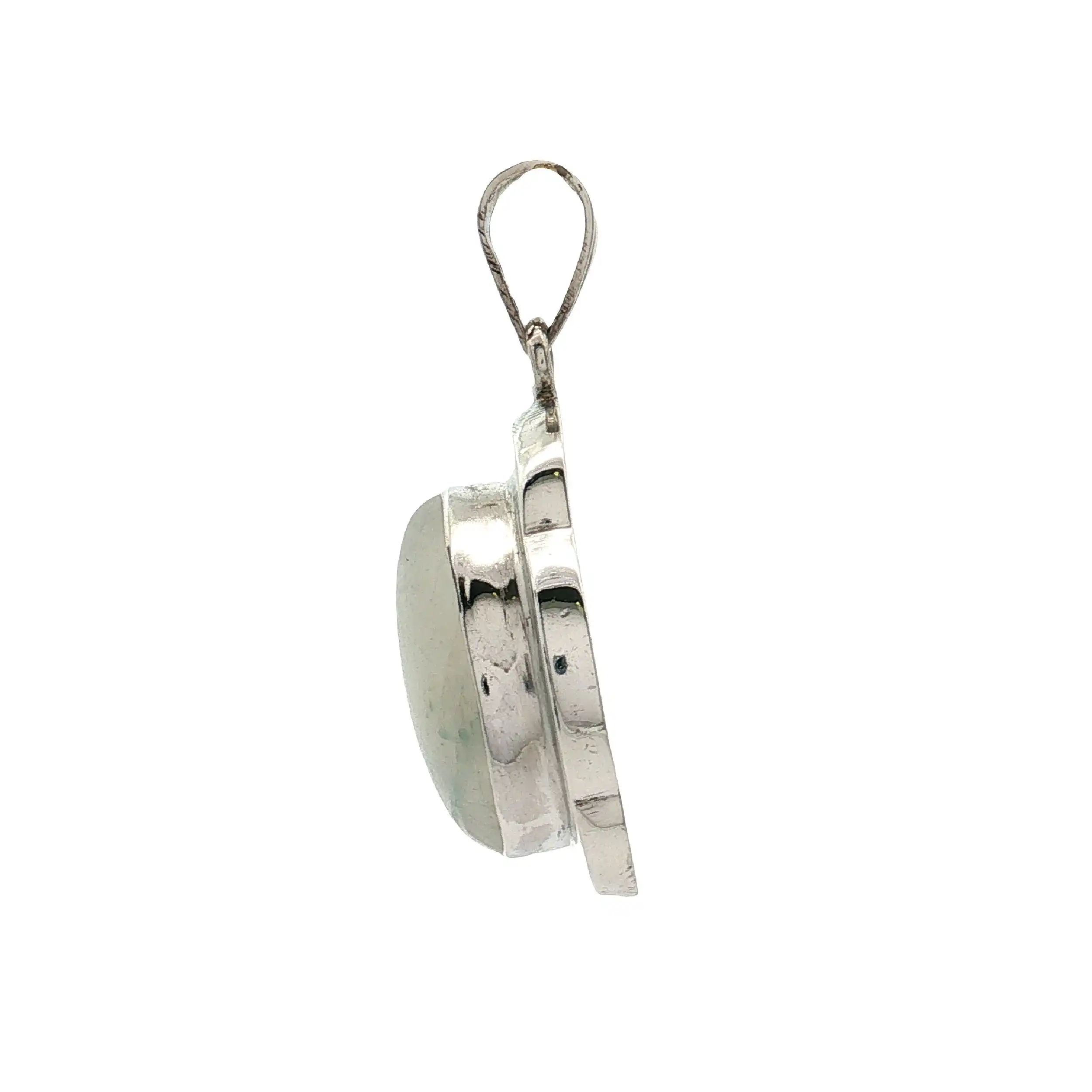 Anhänger Silber mit Mondstein