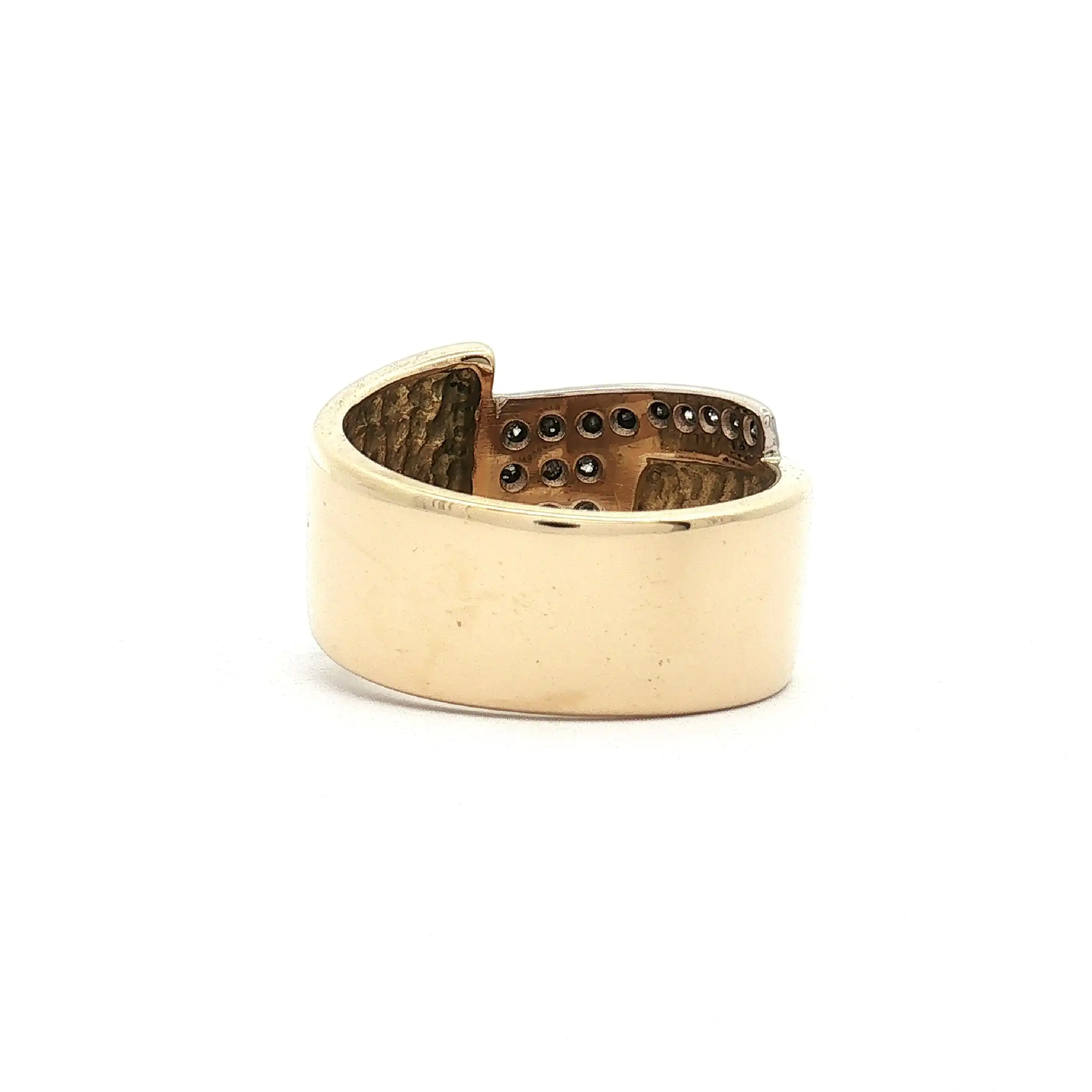 Ring Bicolor mit Brillanten Ring Bicolor mit Brillanten