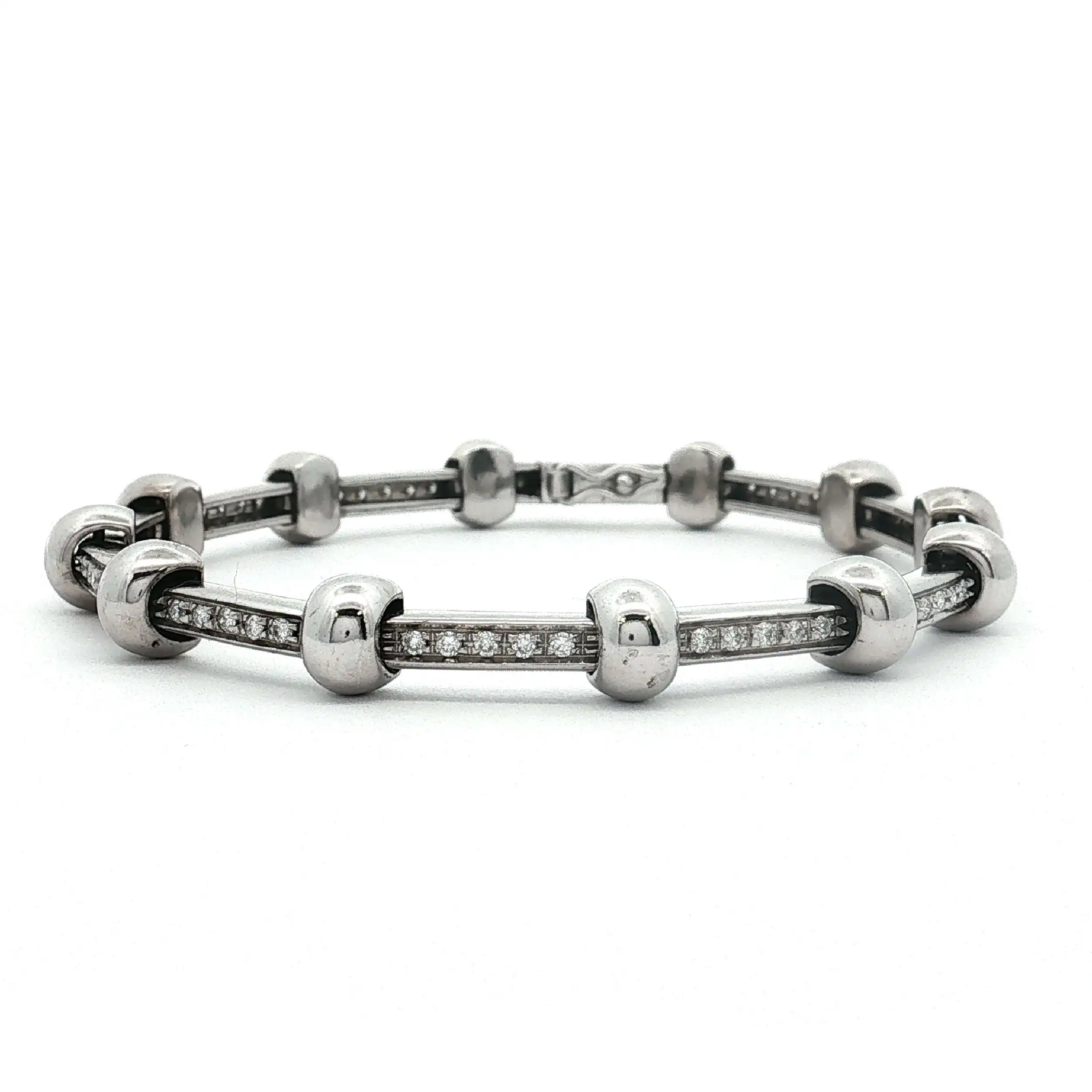 Armband Weißgold mit Brillanten