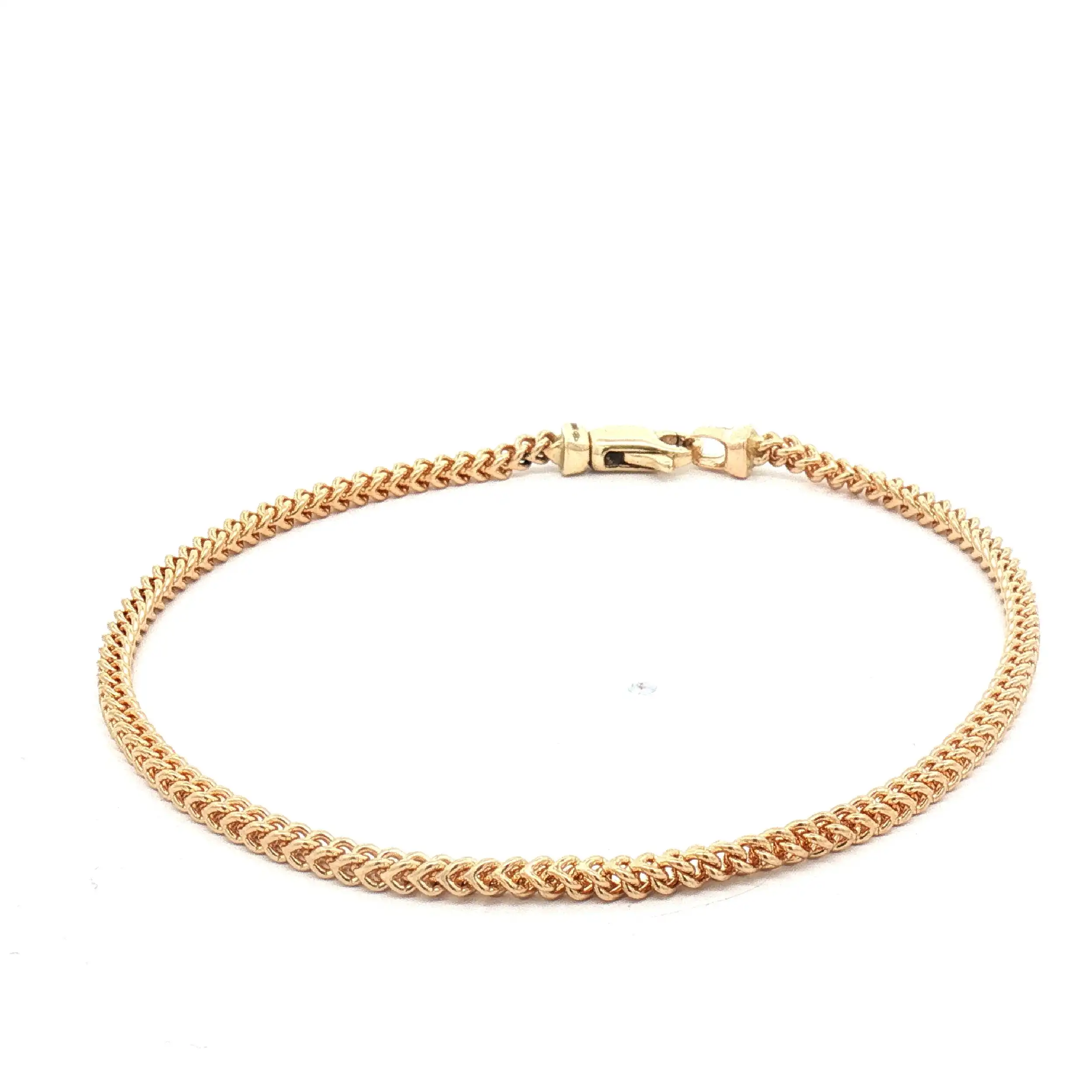 Armband Gelbgold Franco