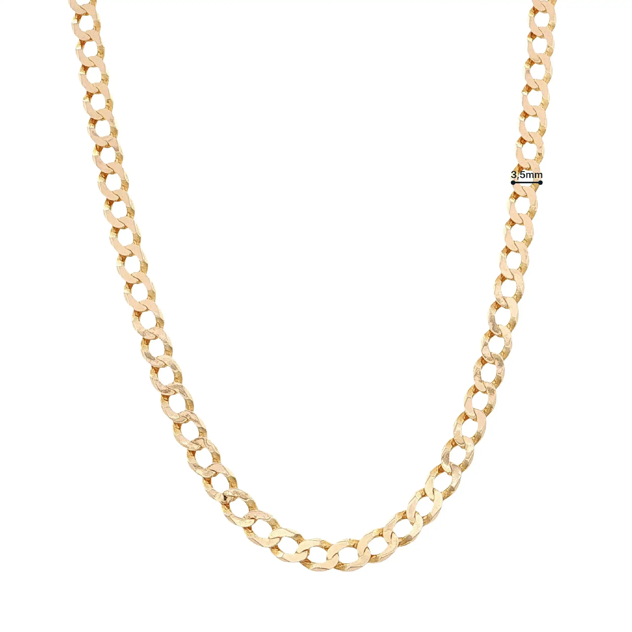 Panzerkette Gelbgold