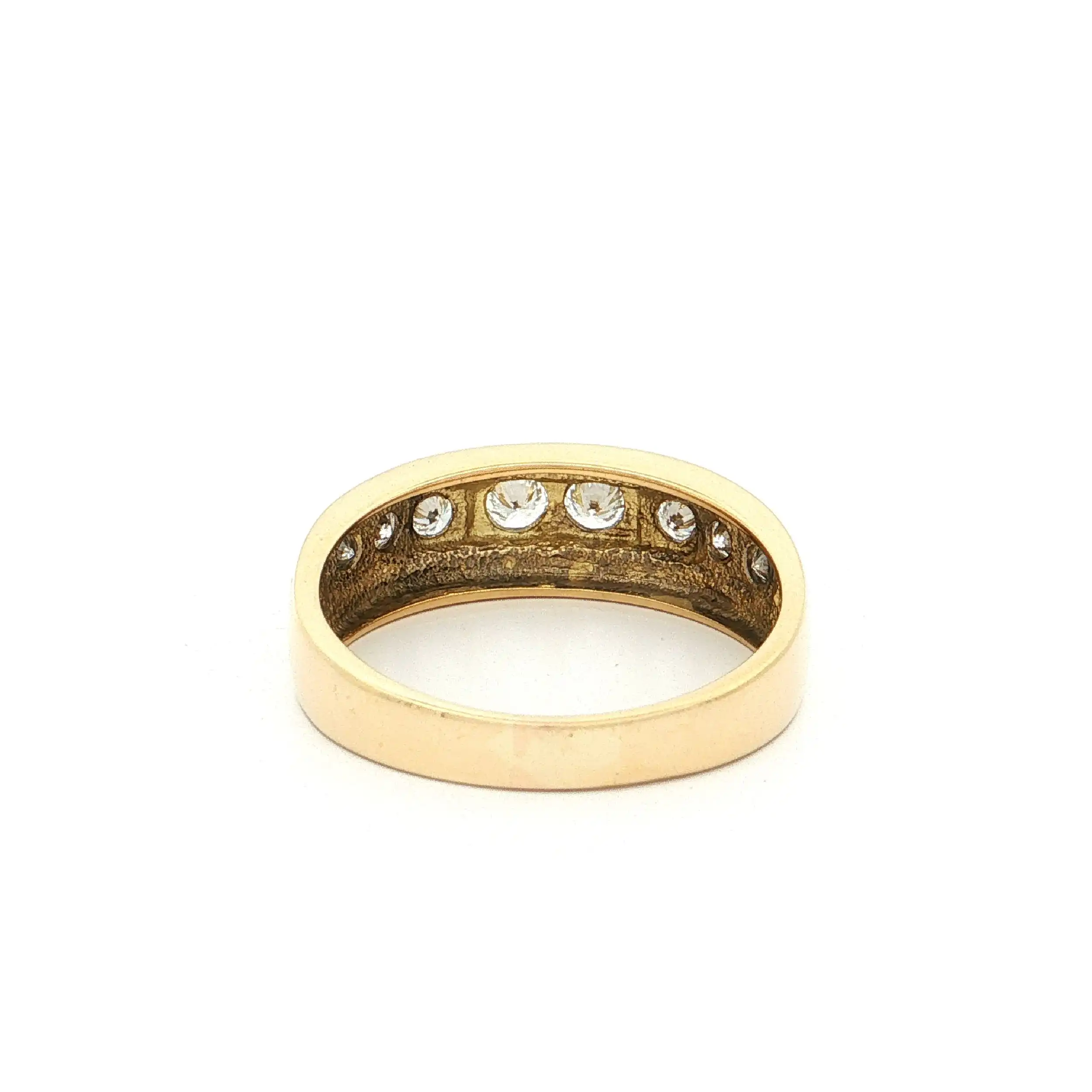 Ring Gelbgold mit Brillanten Ring Gelbgold mit Brillanten
