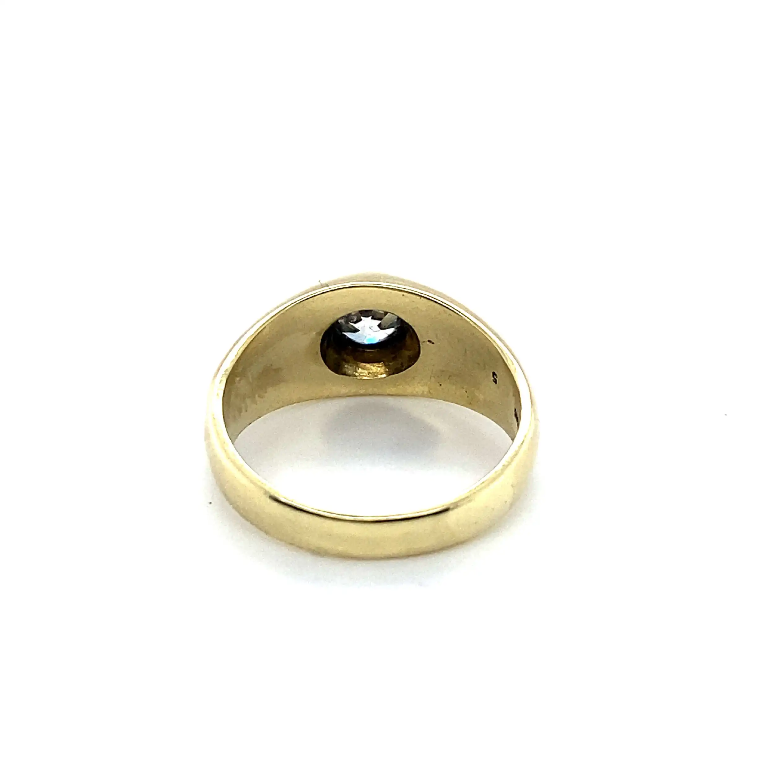 Herrenring mit Altschliffdiamant Herrenring mit Altschliffdiamant