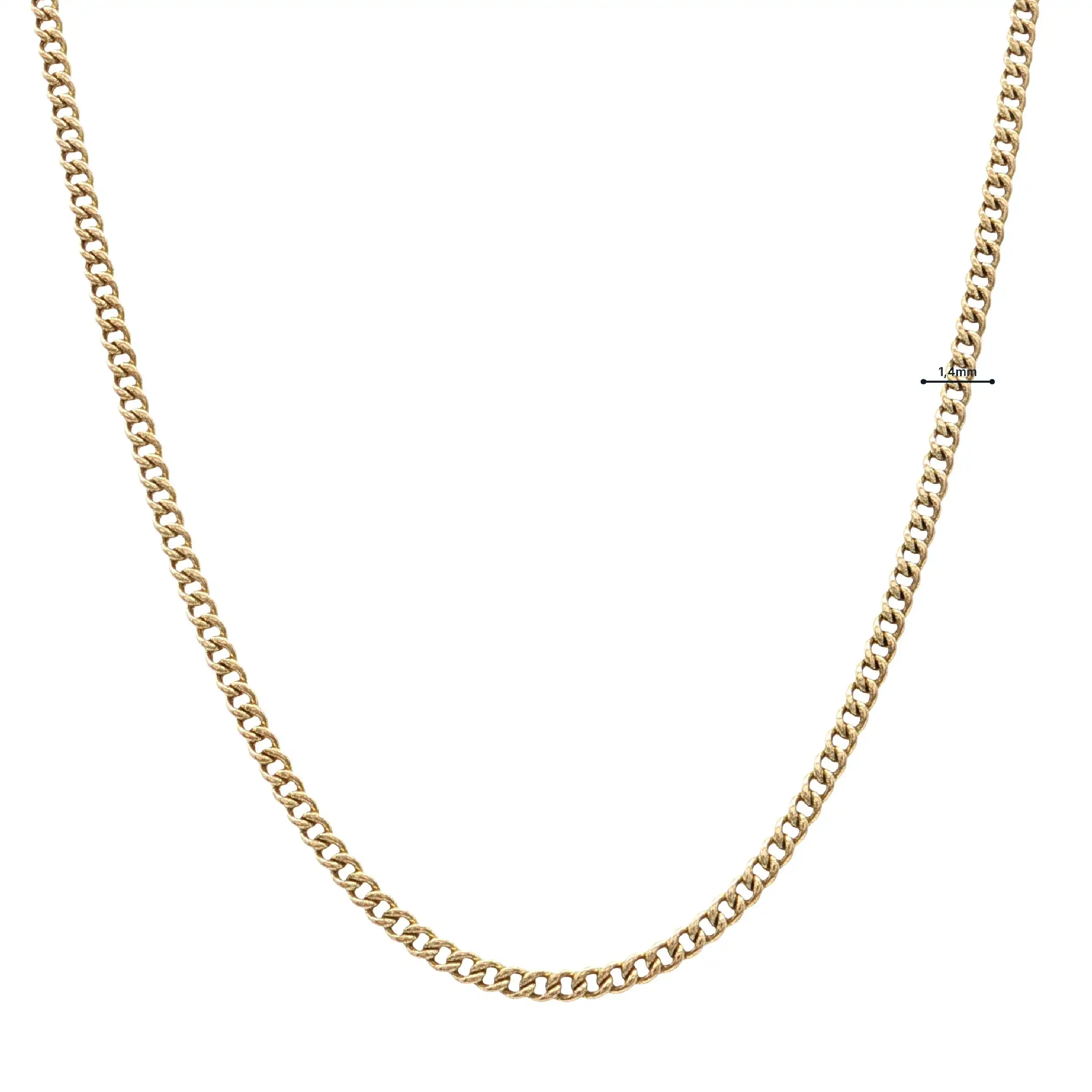 Panzerkette Gelbgold