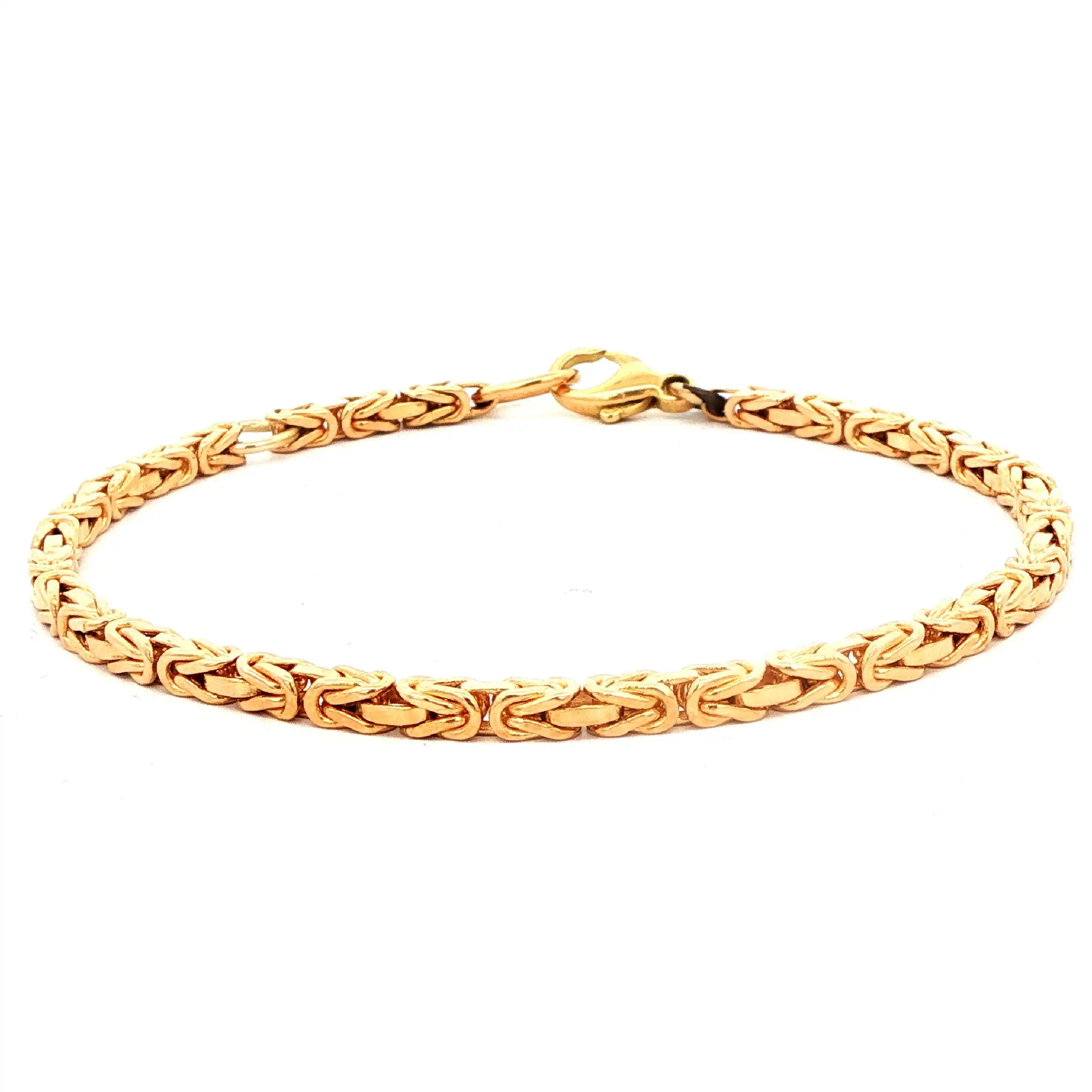 Königsarmband Gelbgold