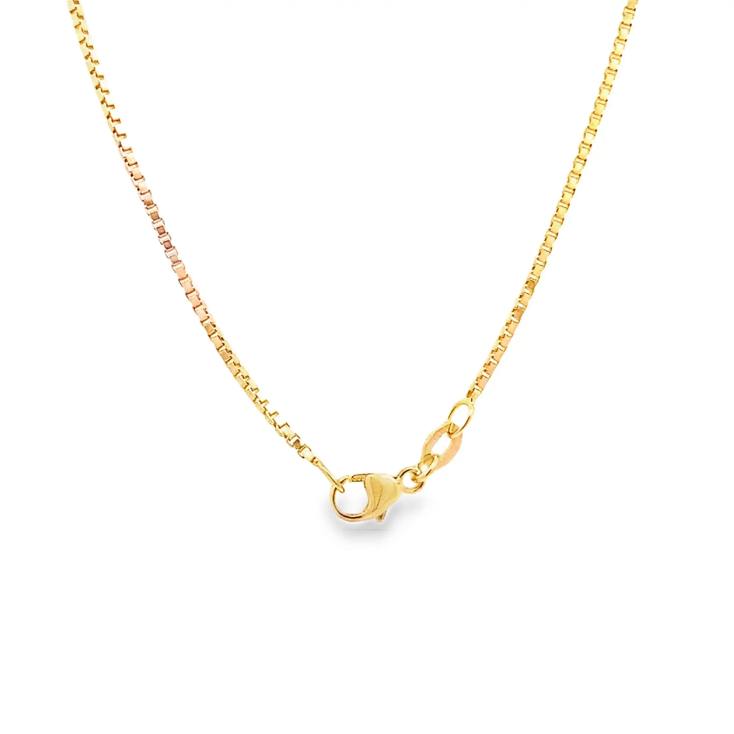 Venezianerkette Gelbgold