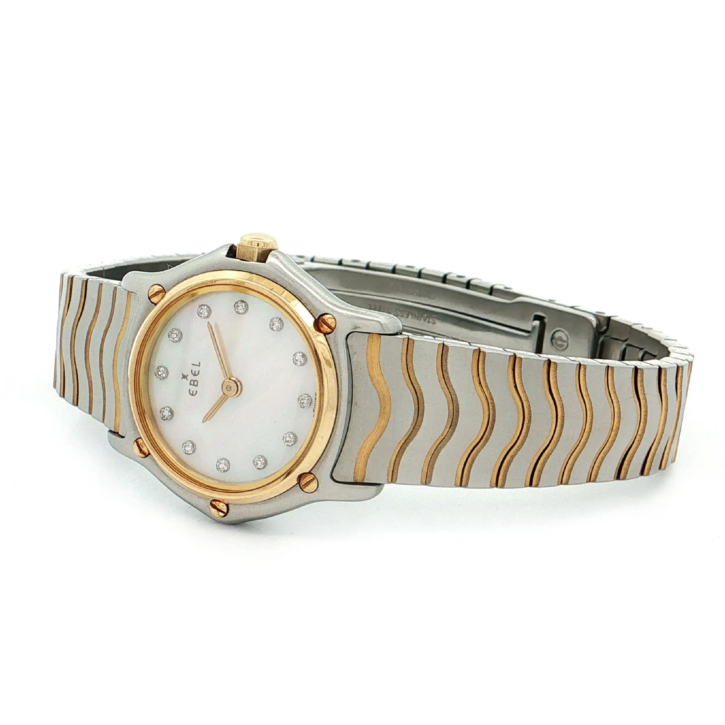 Damenuhr Ebel Classic Wave 24mm Ref. 18174839