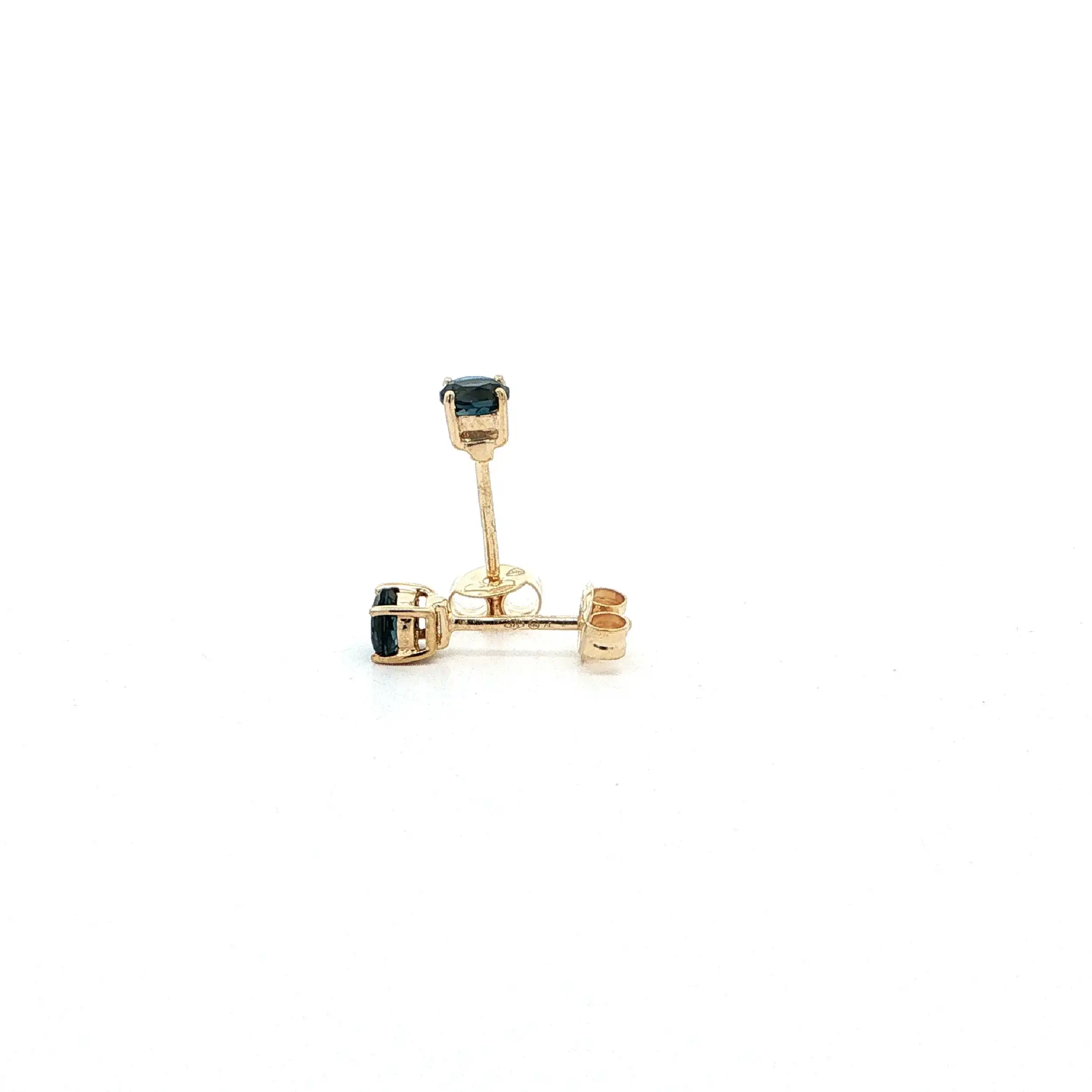 Ohrstecker Gelbgold von Christ mit Topas Ohrstecker Gelbgold von Christ mit Topas