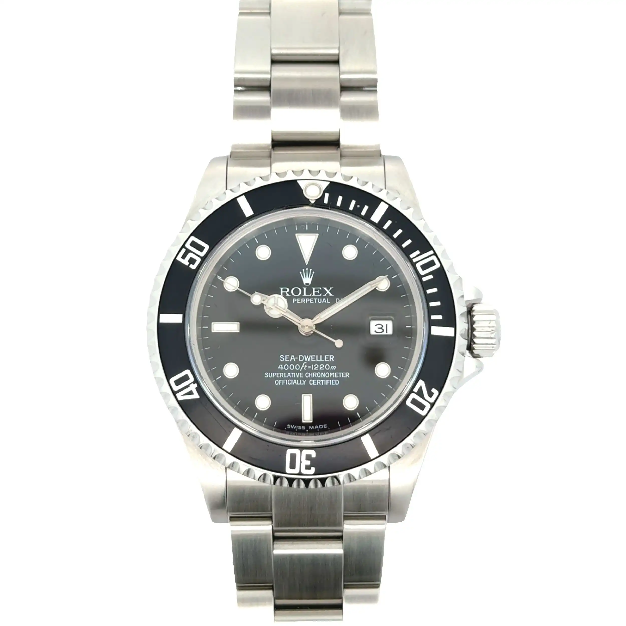 Herrenuhr Rolex Sea-Dweller 4000