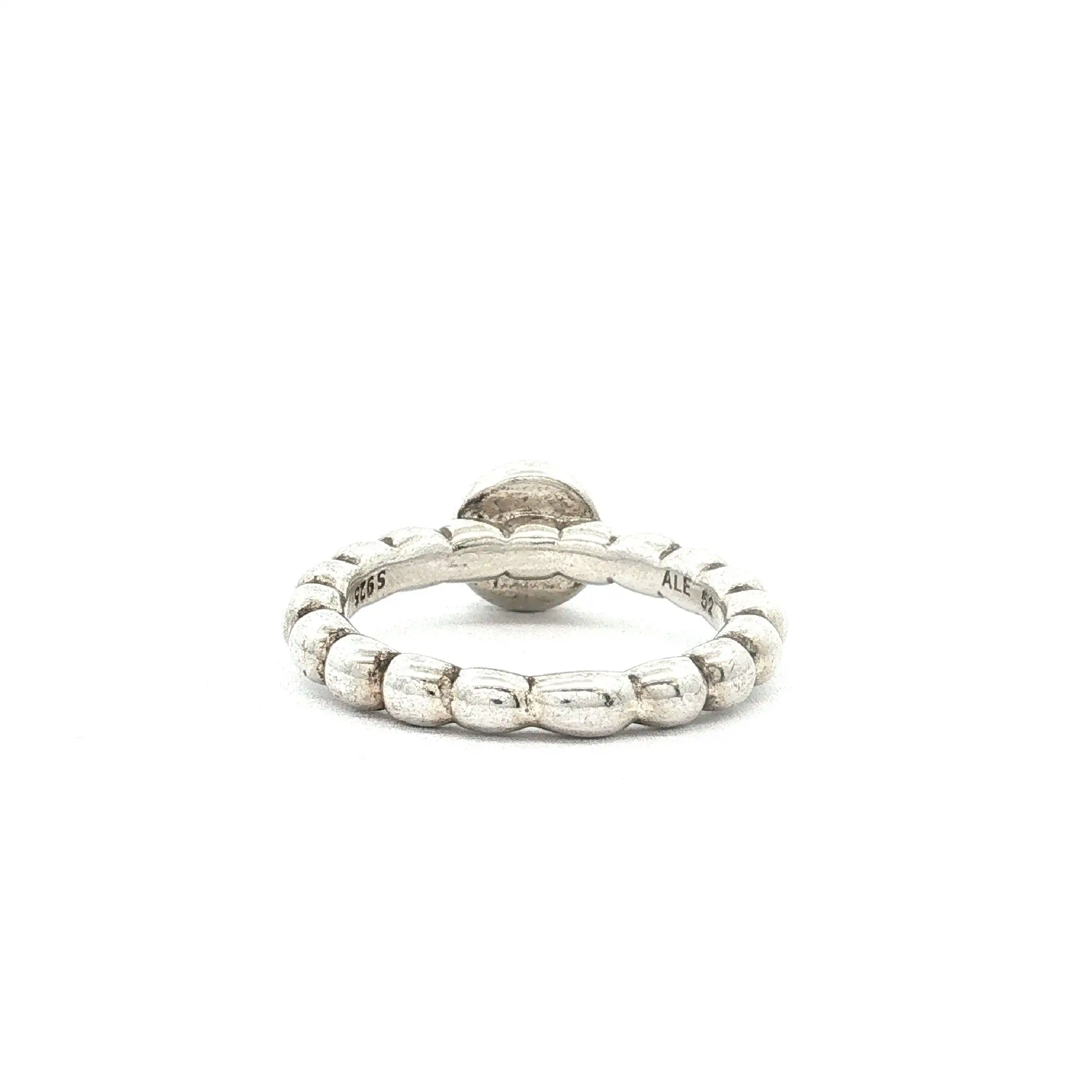 Ring Pandora Sweet Dreams mit rosa Quartz