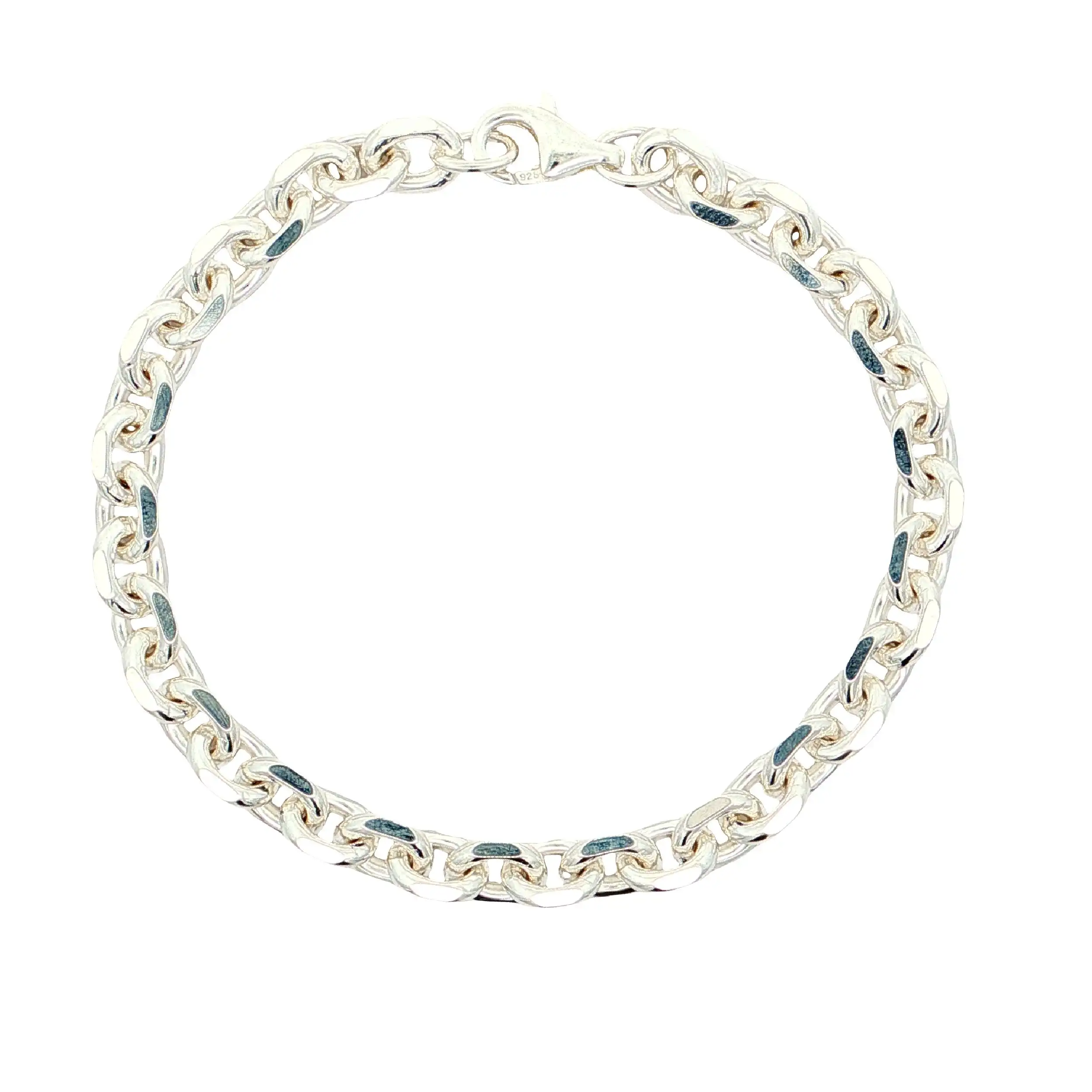 Ankerarmband Silber
