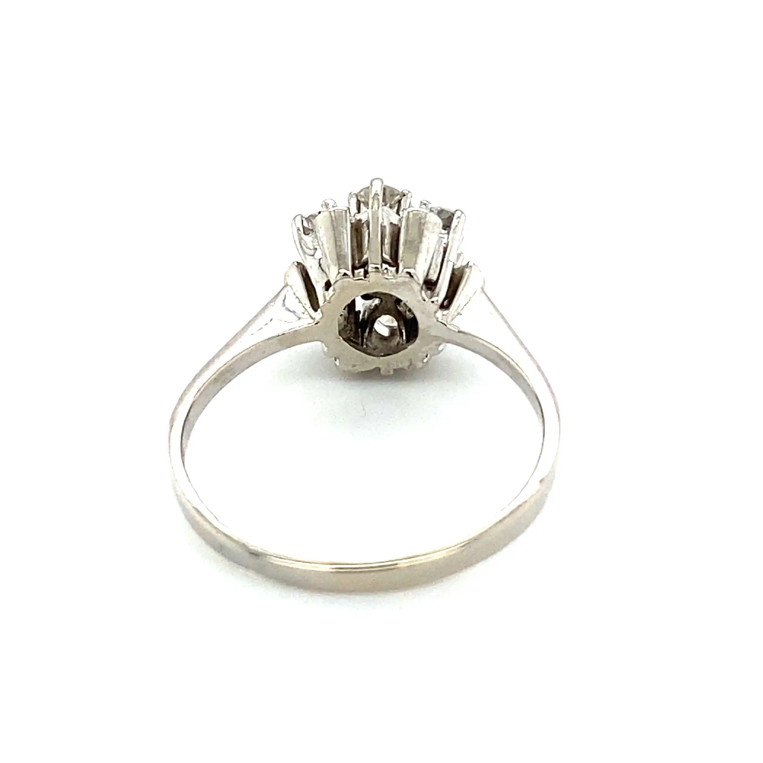 Ring Weißgold mit Brillanten