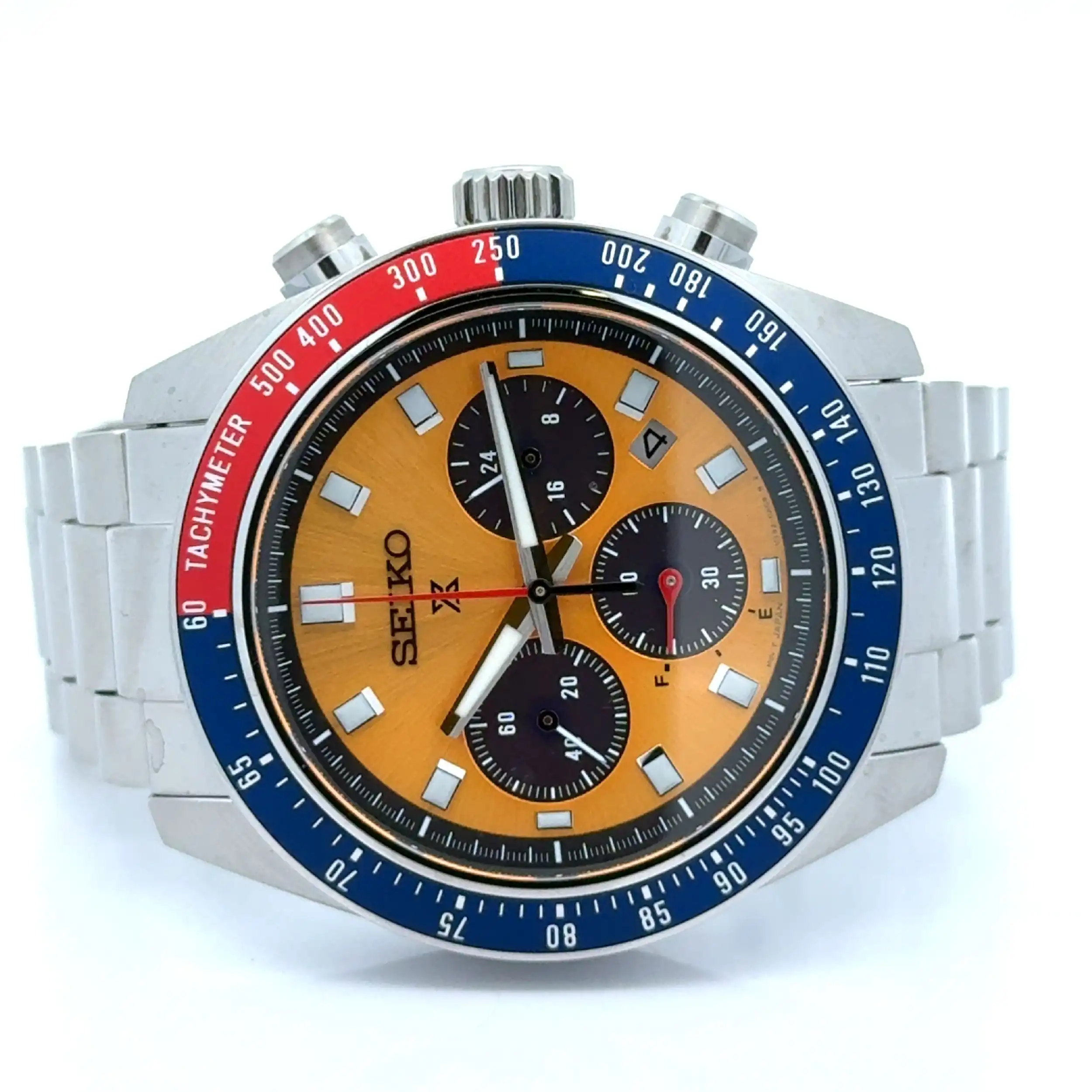 Herrenuhr Seiko Speedtimer Solar Chronograph SSC947 im Full Set Herrenuhr Seiko Speedtimer Solar Chronograph SSC947 im Full Set